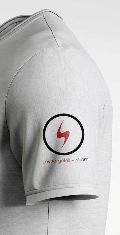 Sleeve Logo with company locations