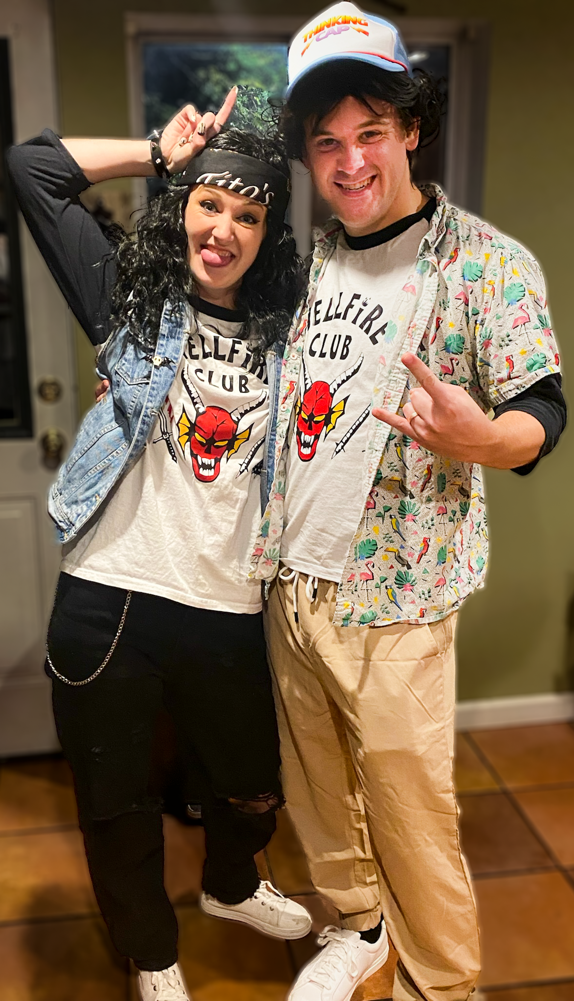 Eddie & Dustin (Stranger Things)