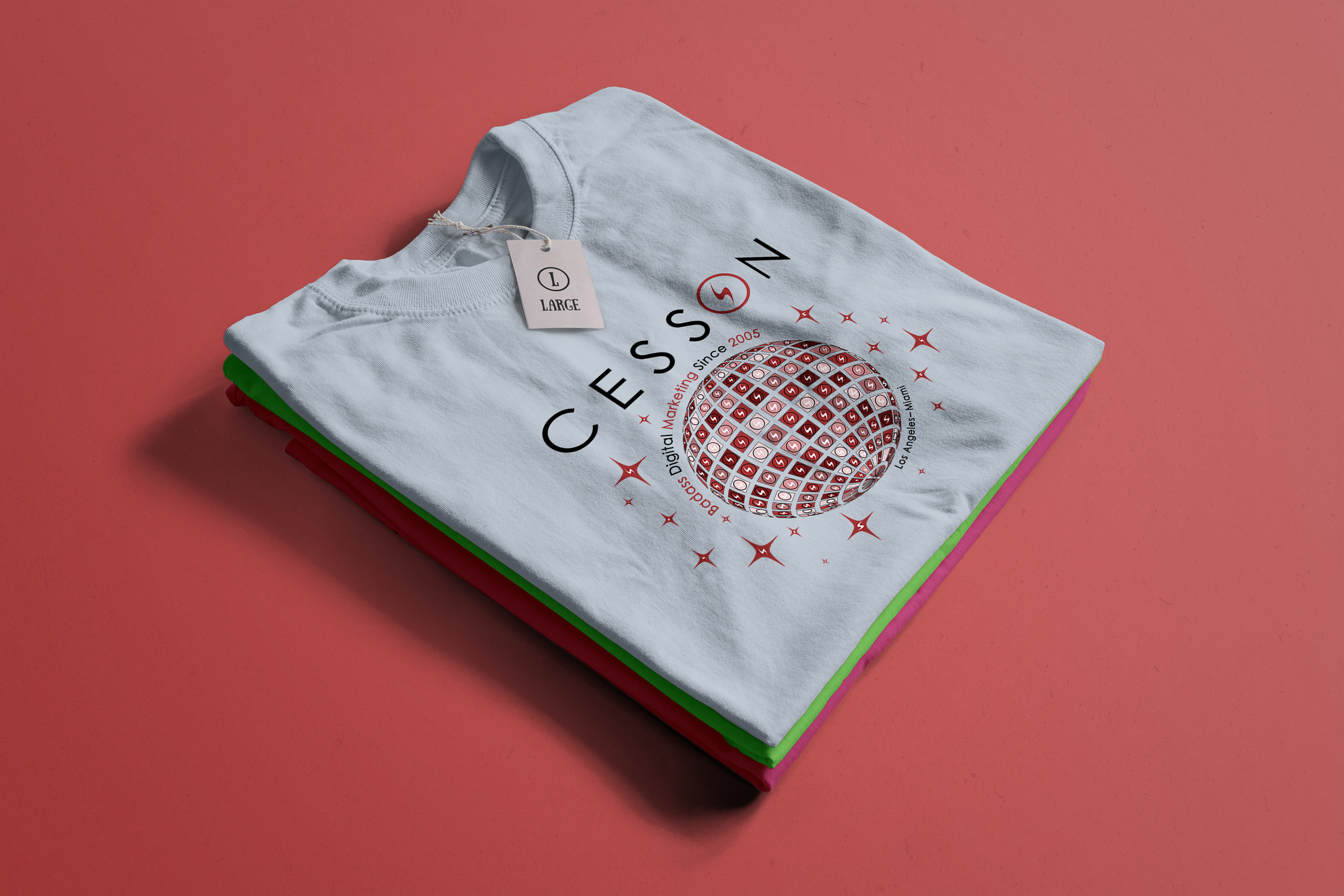 Disco Ball T-Shirt Design