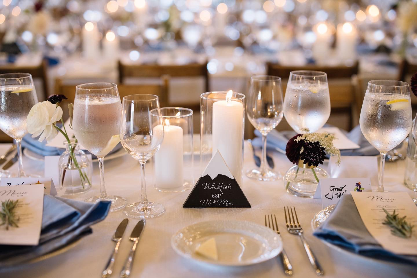 Head table table marker