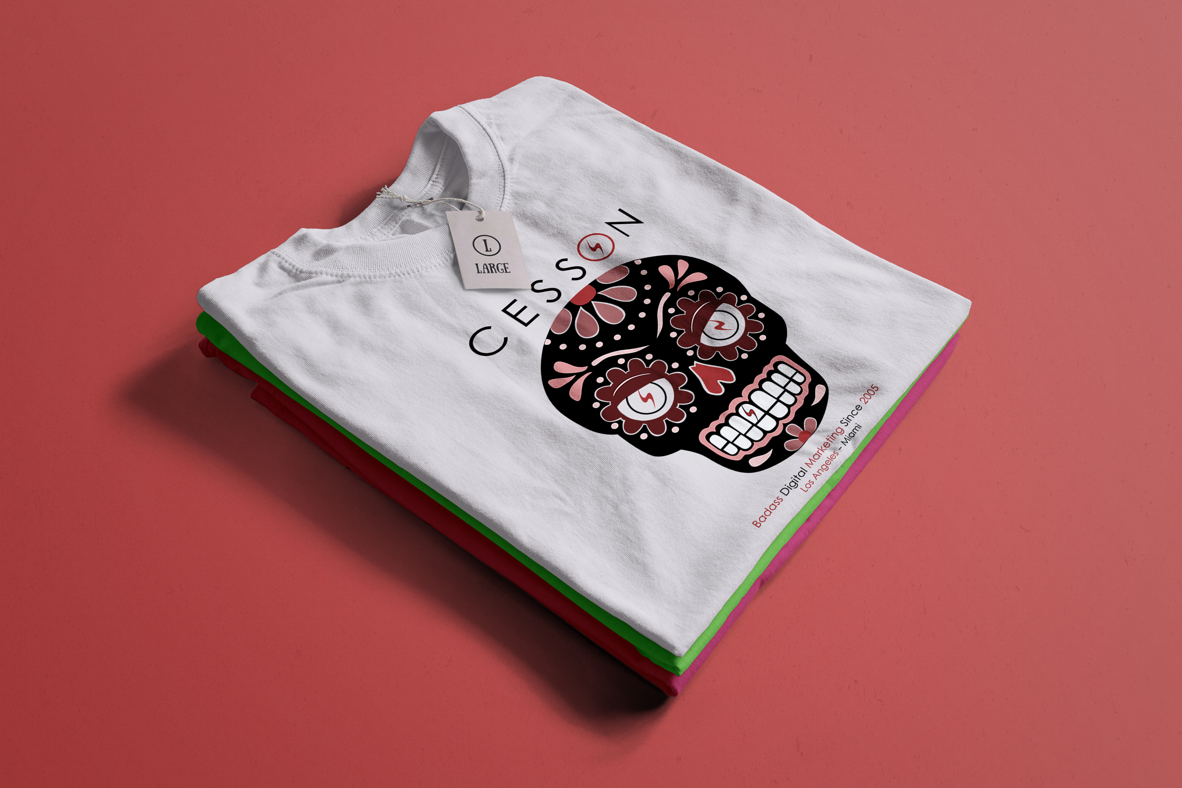 Day of The Dead T-shirt Design