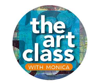 the art class with Monica