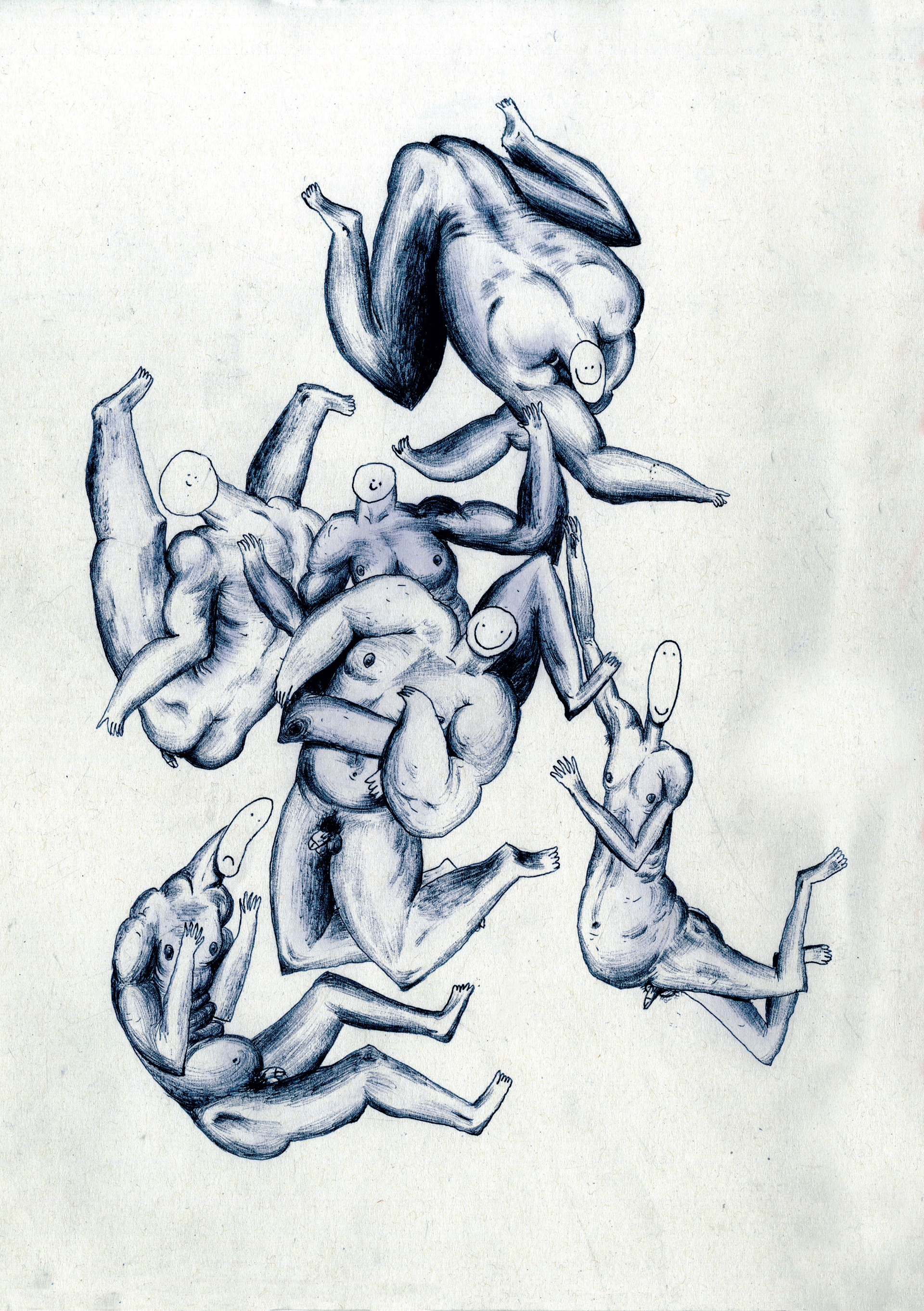 Nudité gravitationnelle