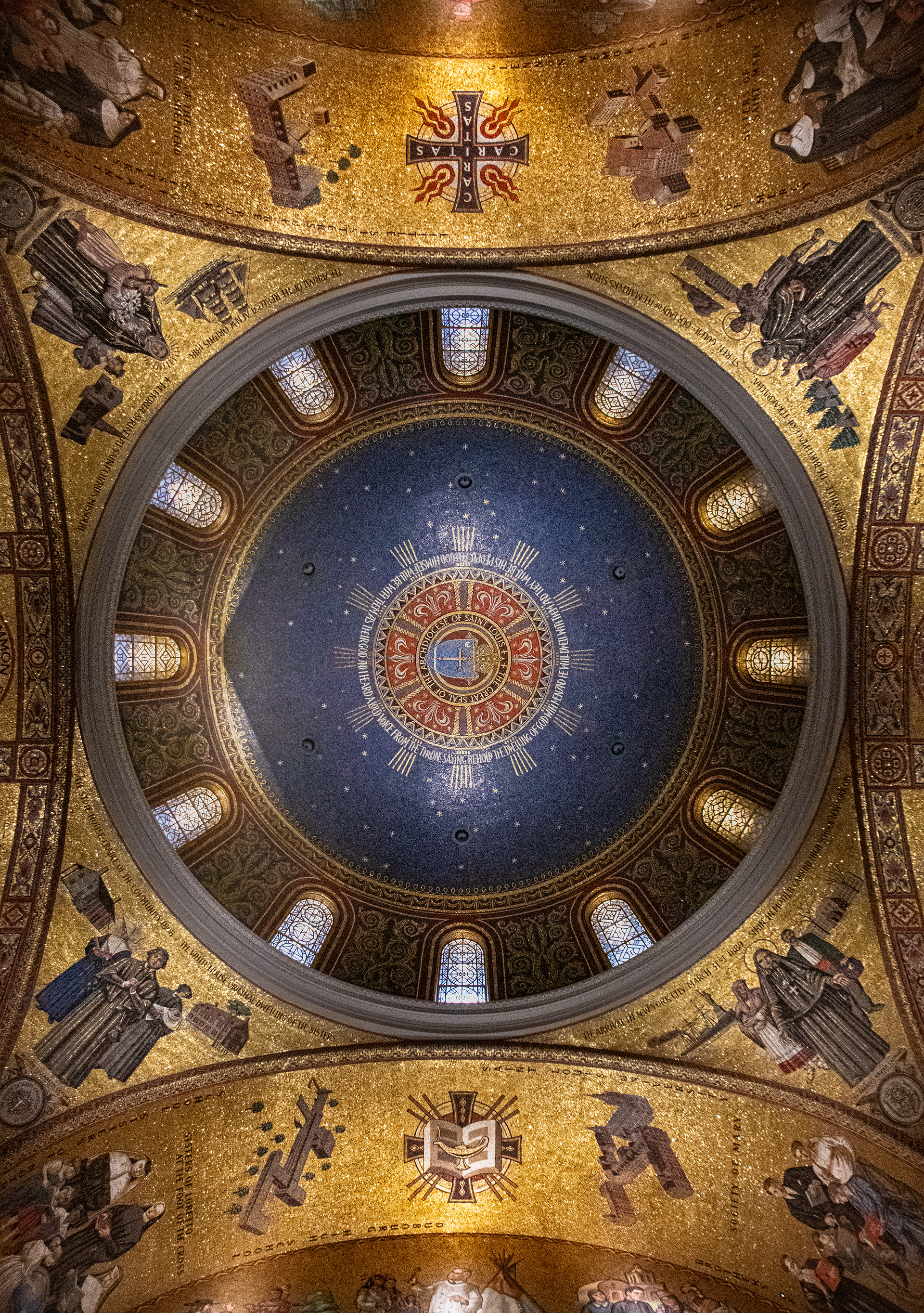Cathedral Basilica of St. Louis, MO