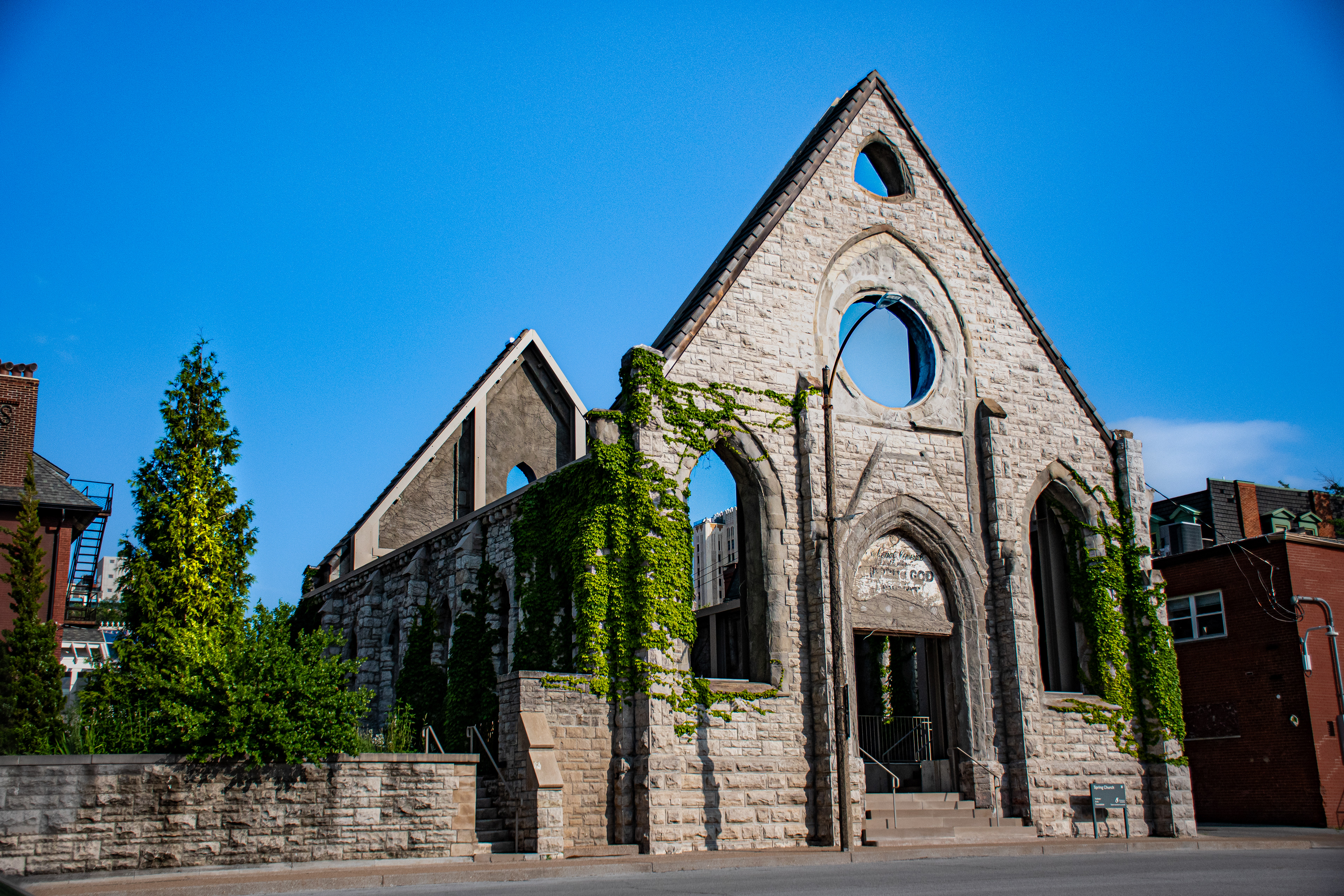 Spring Church (Built 1884), St. Louis, MO
