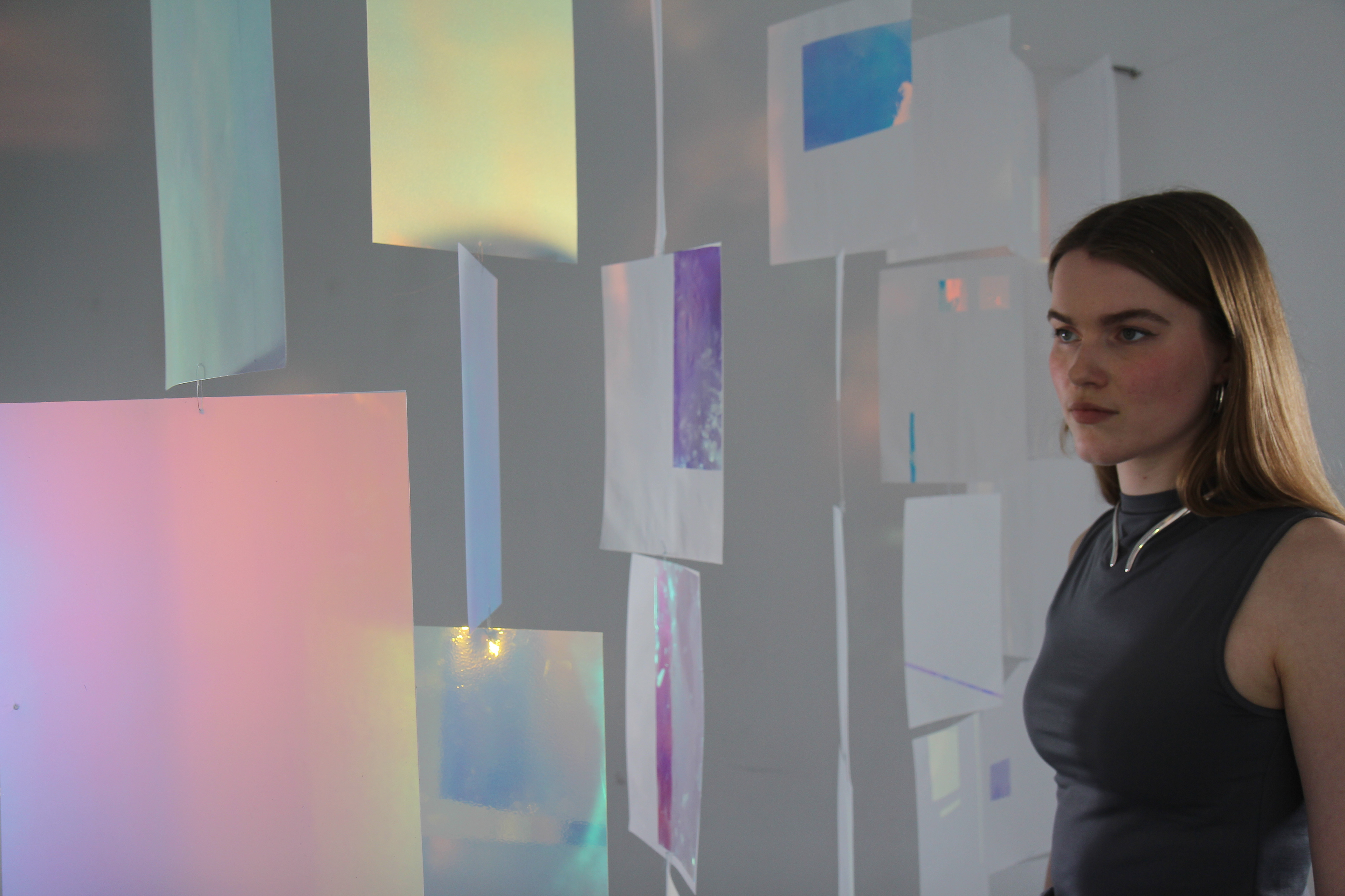 Exhibition Images CSM, Coal Drops Yard, London