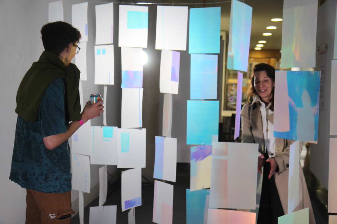 Exhibition Images CSM, Coal Drops Yard, London