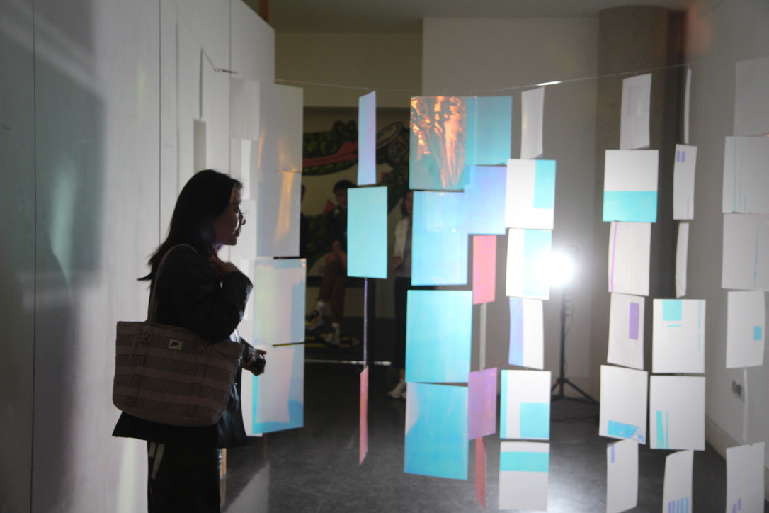 Exhibition Images CSM, Coal Drops Yard, London