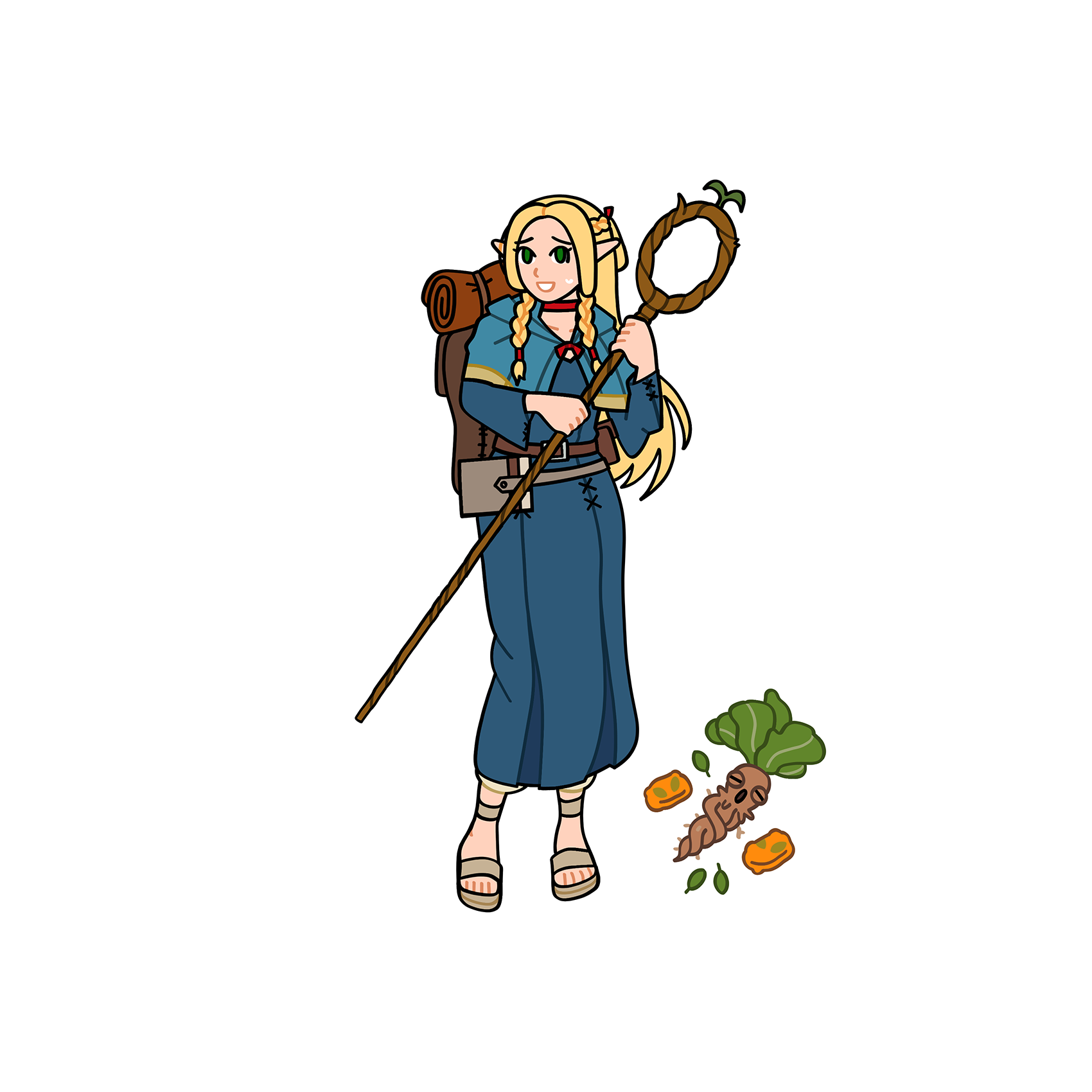 Delicious in Dungeon - Marcille