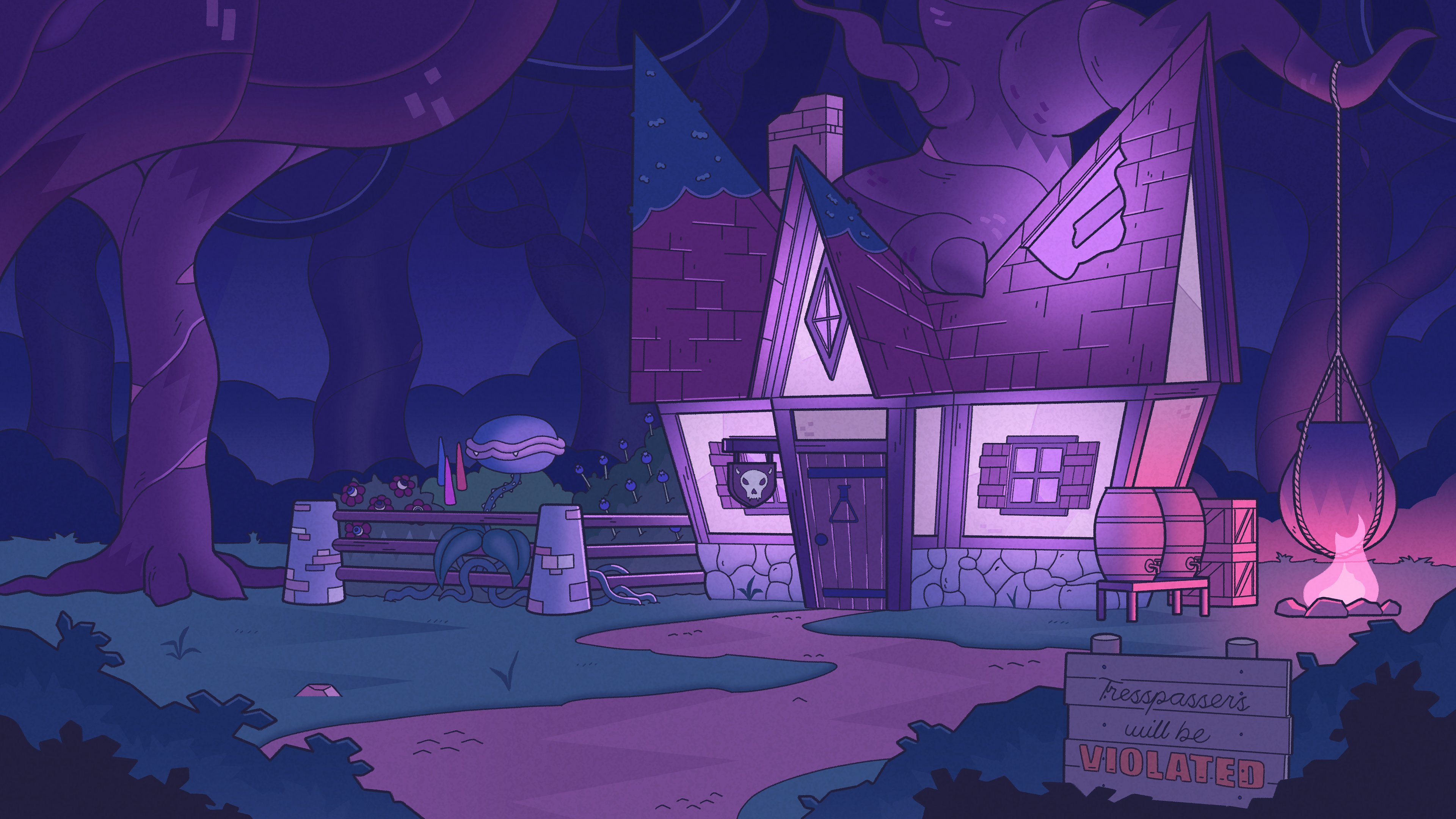Potion Shop Paint