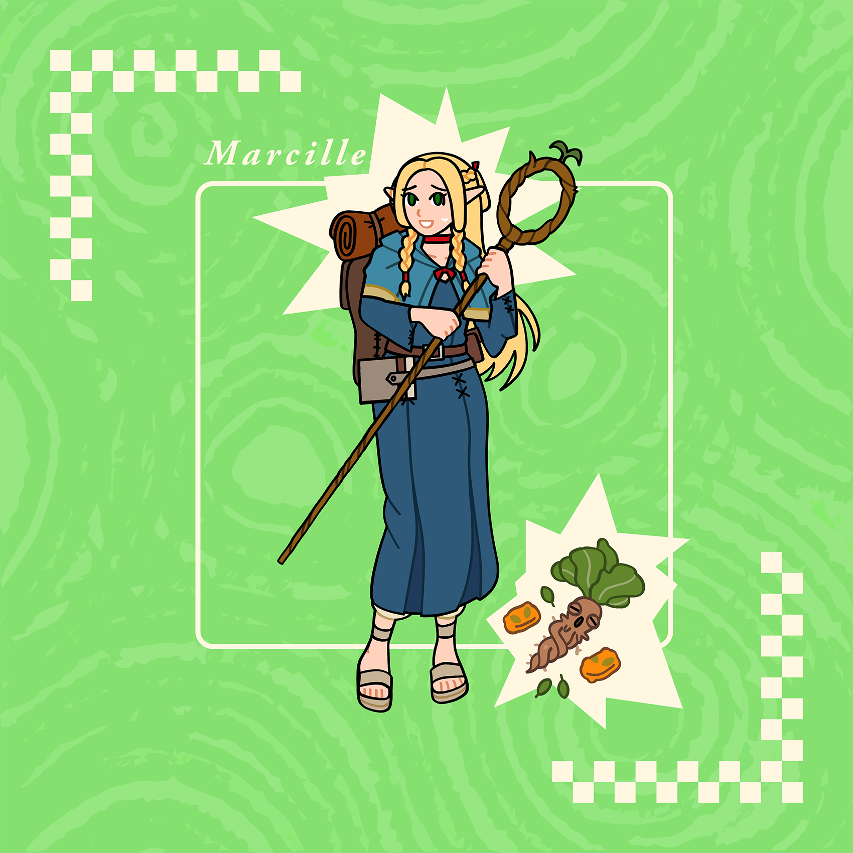 Delicious in Dungeon - Marcille