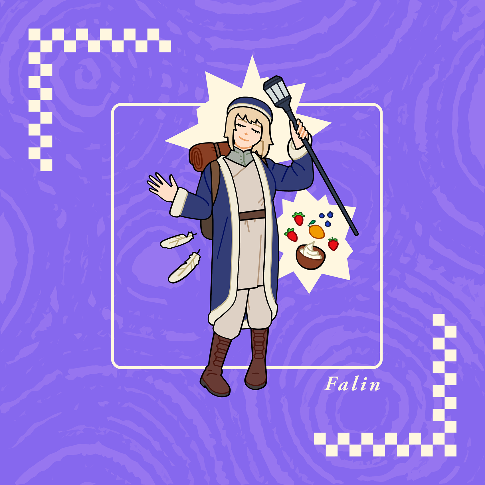 Delicious in Dungeon - Falin