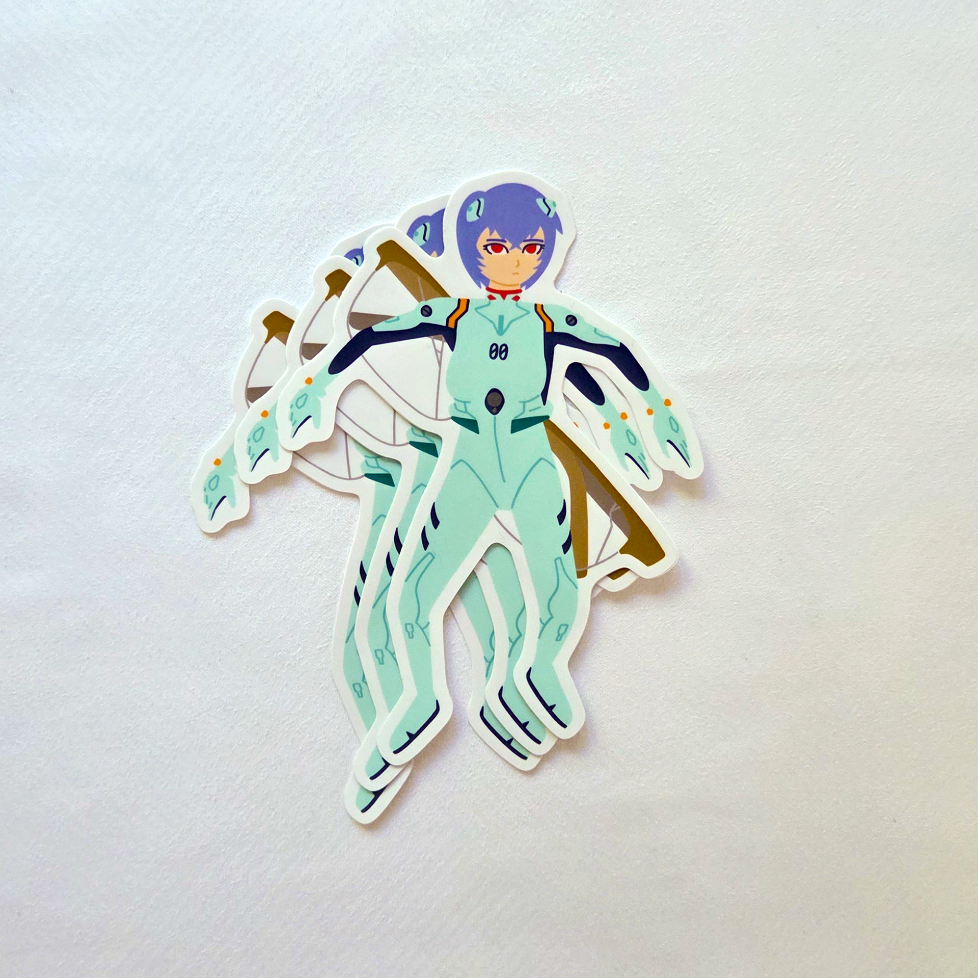 Neon Genesis Evangelion - Rei Ayanami