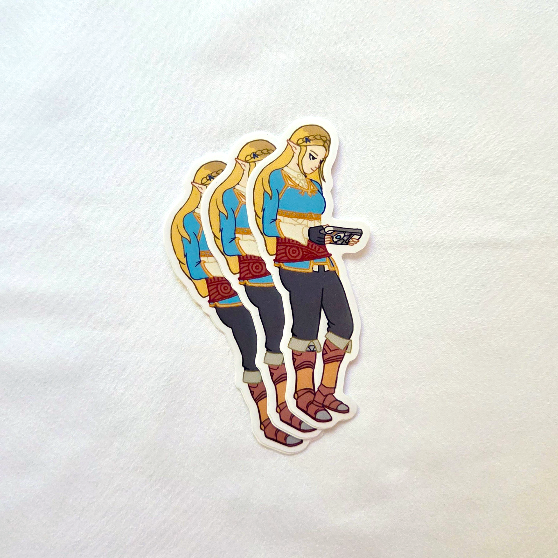 The Legend of Zelda: Breath of the Wild - Zelda