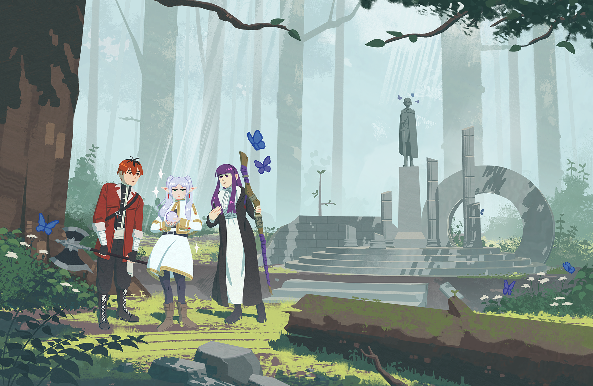 Frieren: Beyond Journey's End - Frieren in the Forest