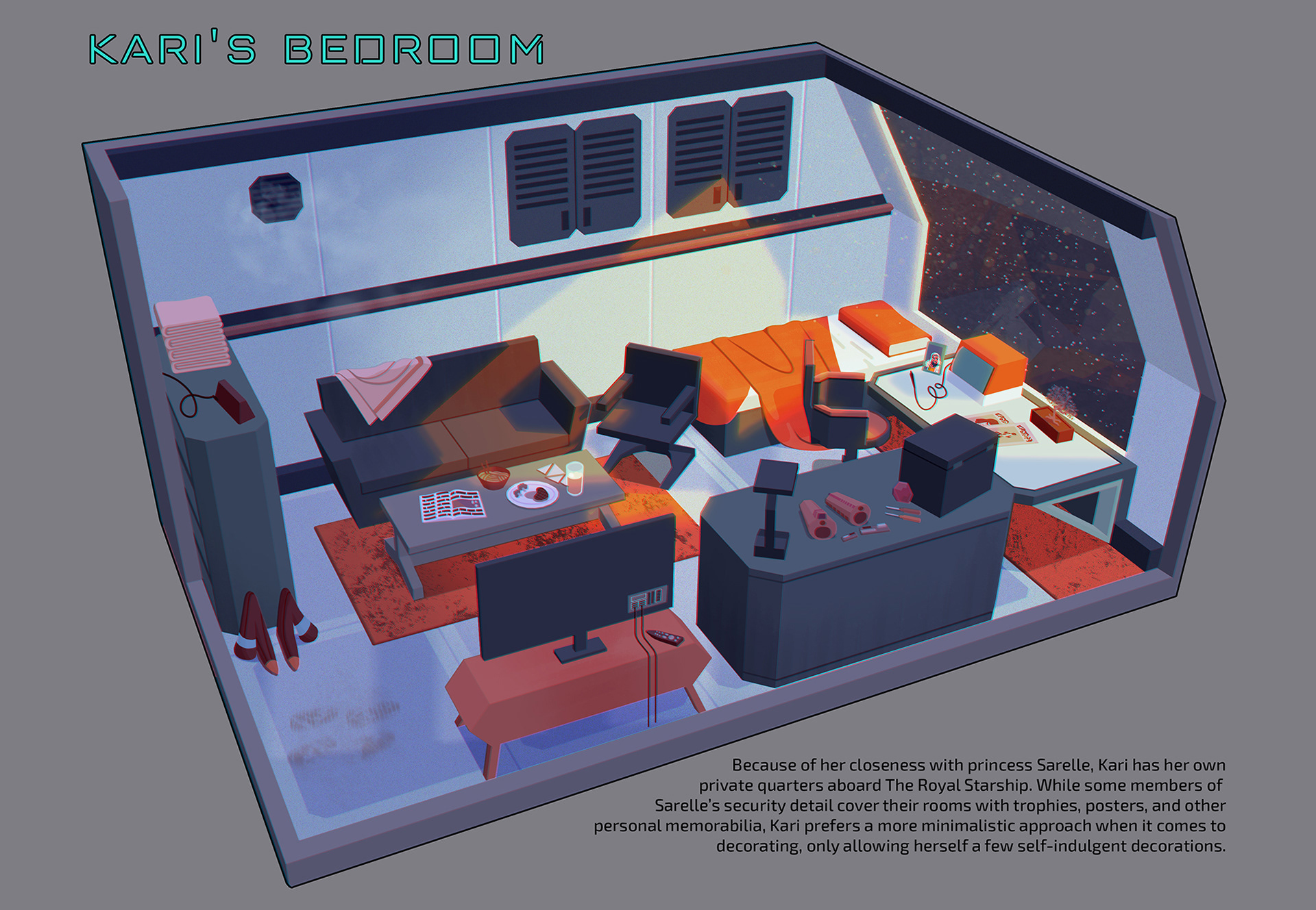 Kari's Bedroom