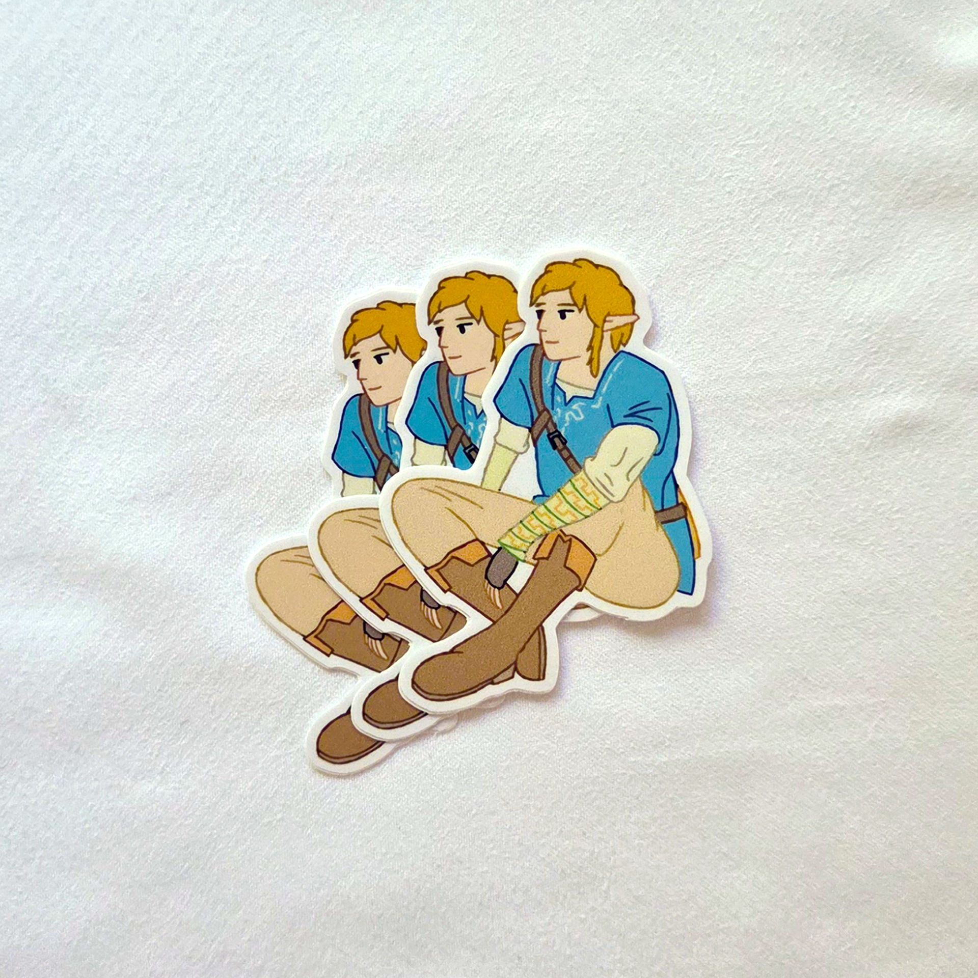 The Legend of Zelda: Breath of the Wild - Link