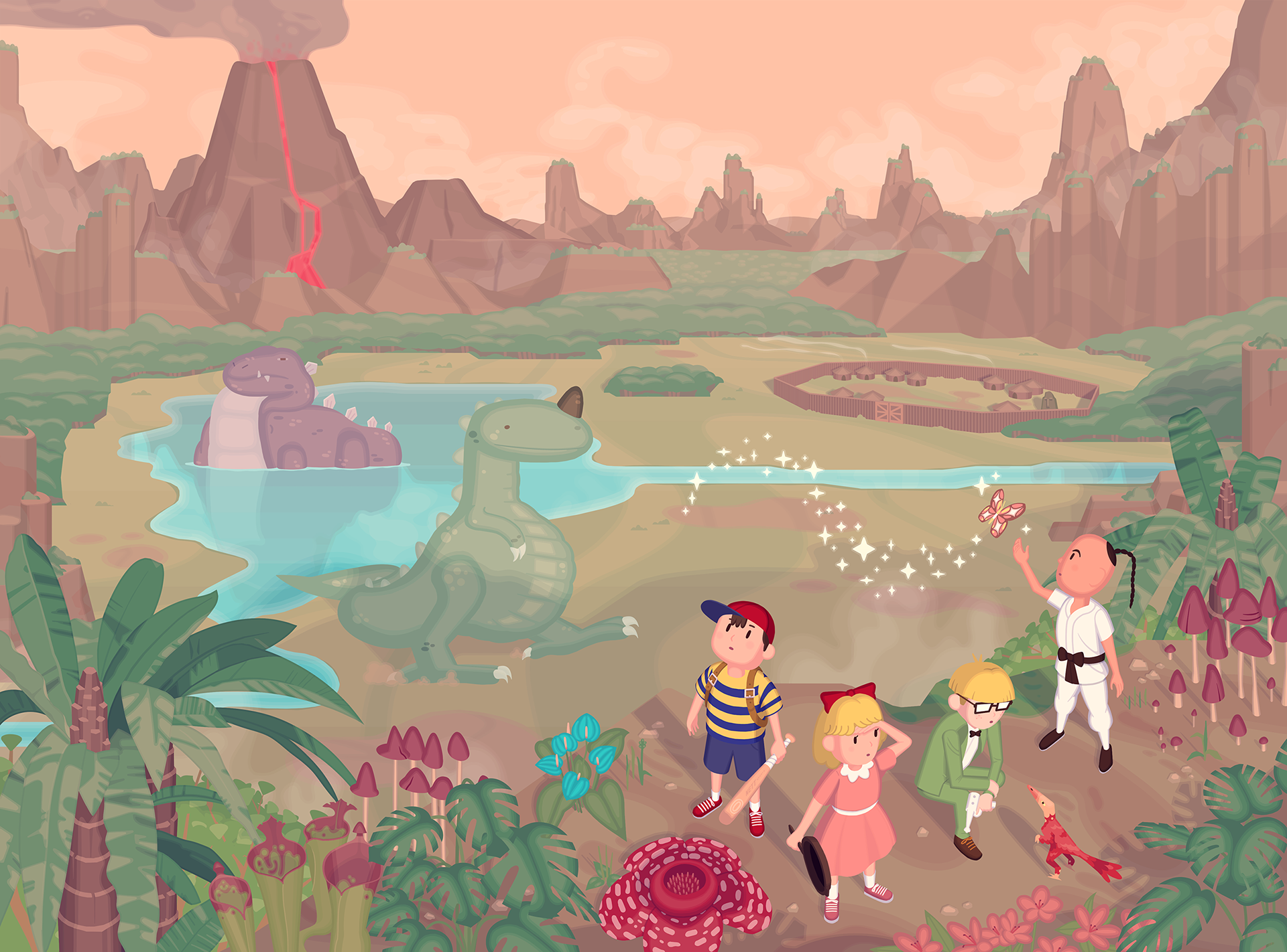 The Lost Underworld - Your Name, Please! A Mother Series Zine