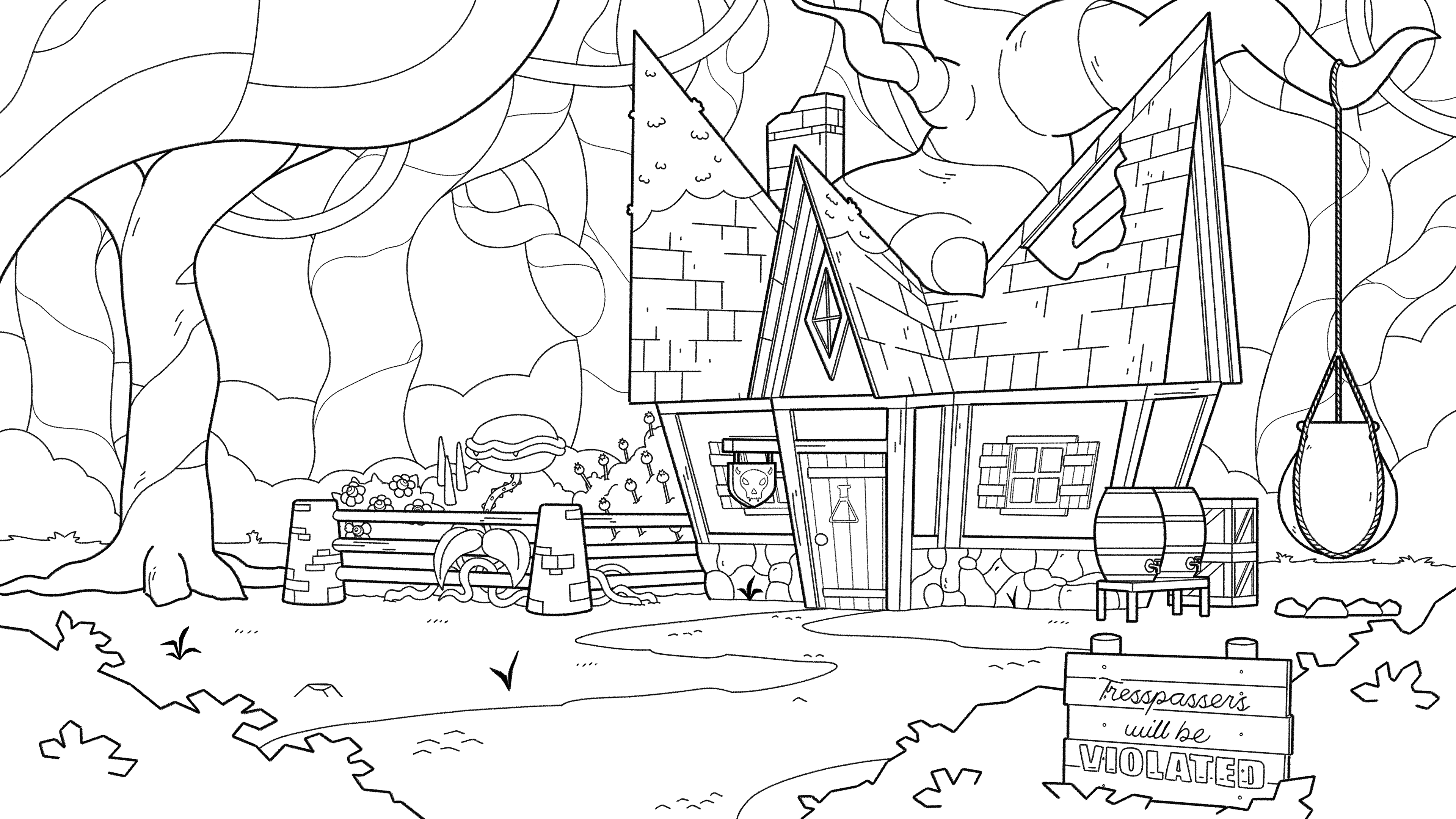 Potion Shop Design