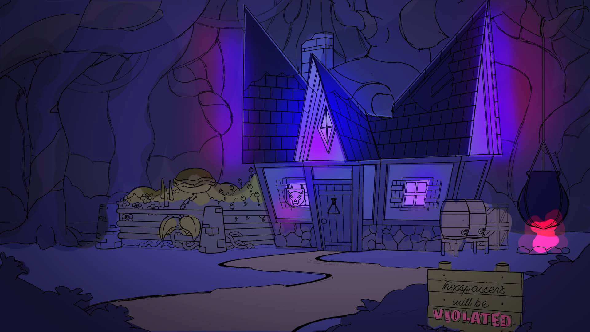 Director's color comp