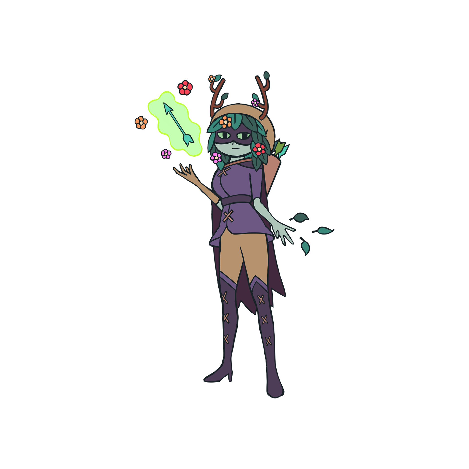 Adventure Time - Huntress Wizard