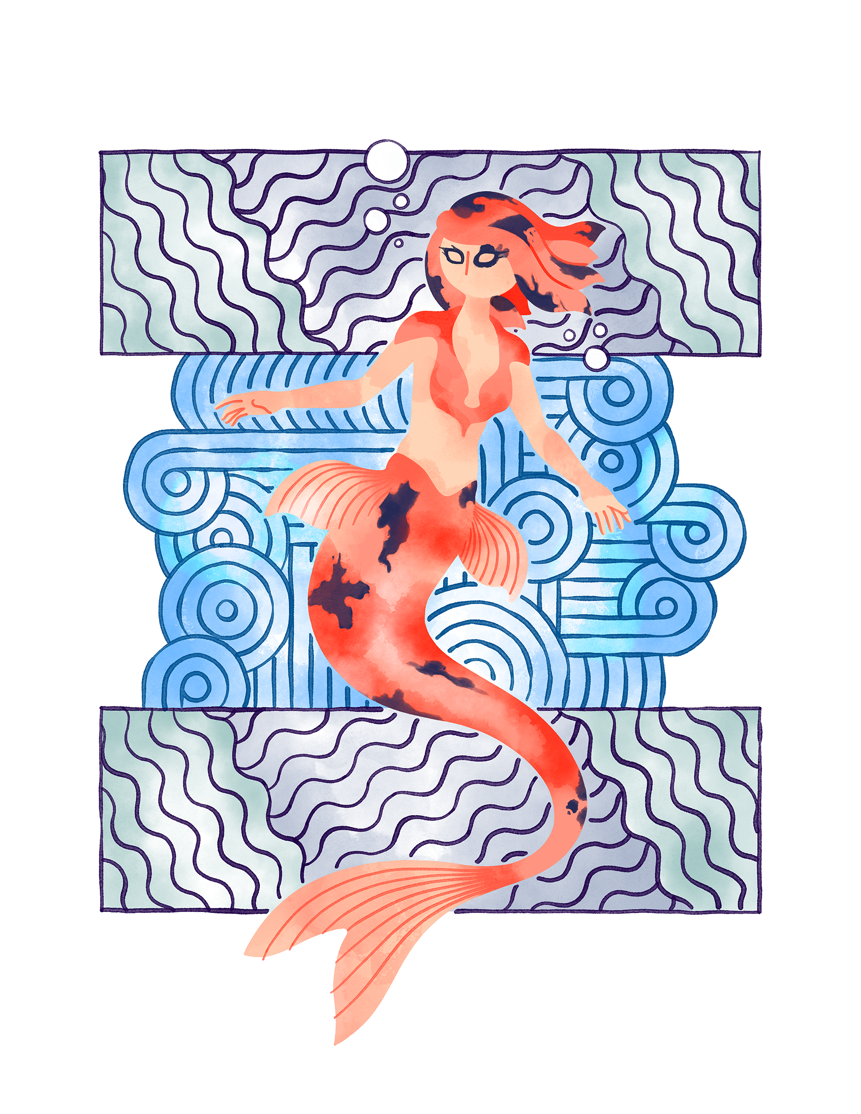 Original Work - Mermaid