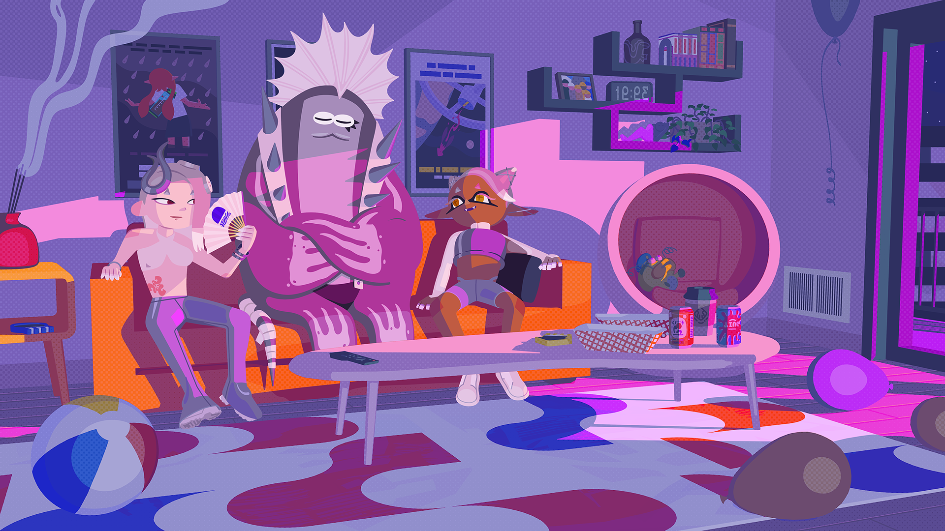 Splatoon - After Grand Festival