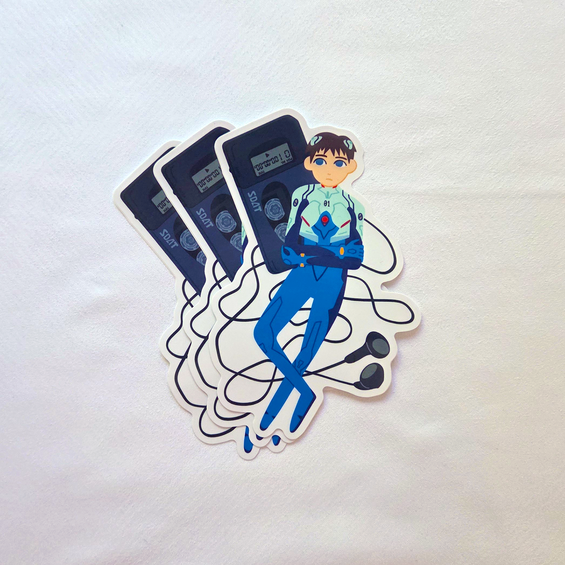 Neon Genesis Evangelion - Shinji Ikari
