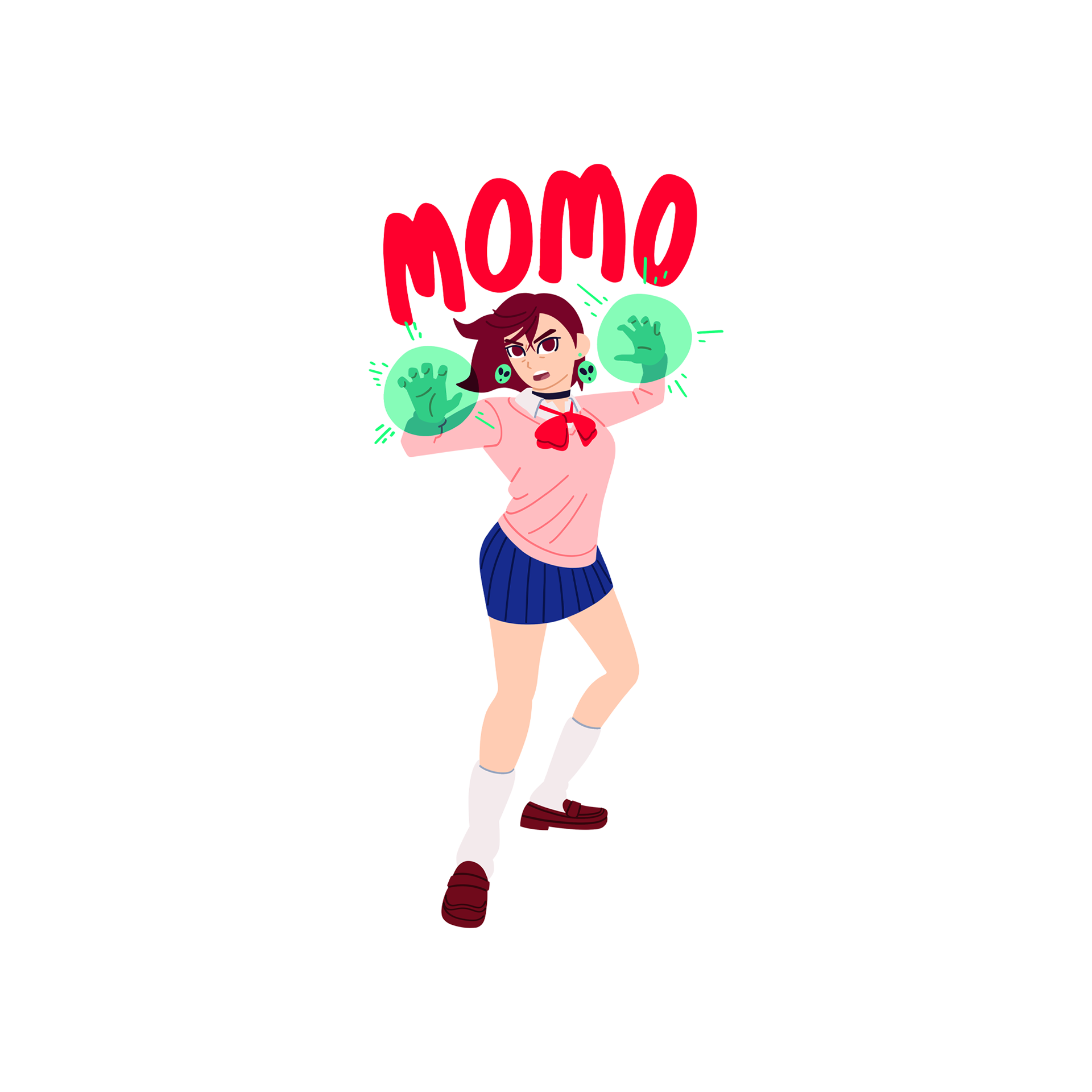 Dandadan - Momo Ayase