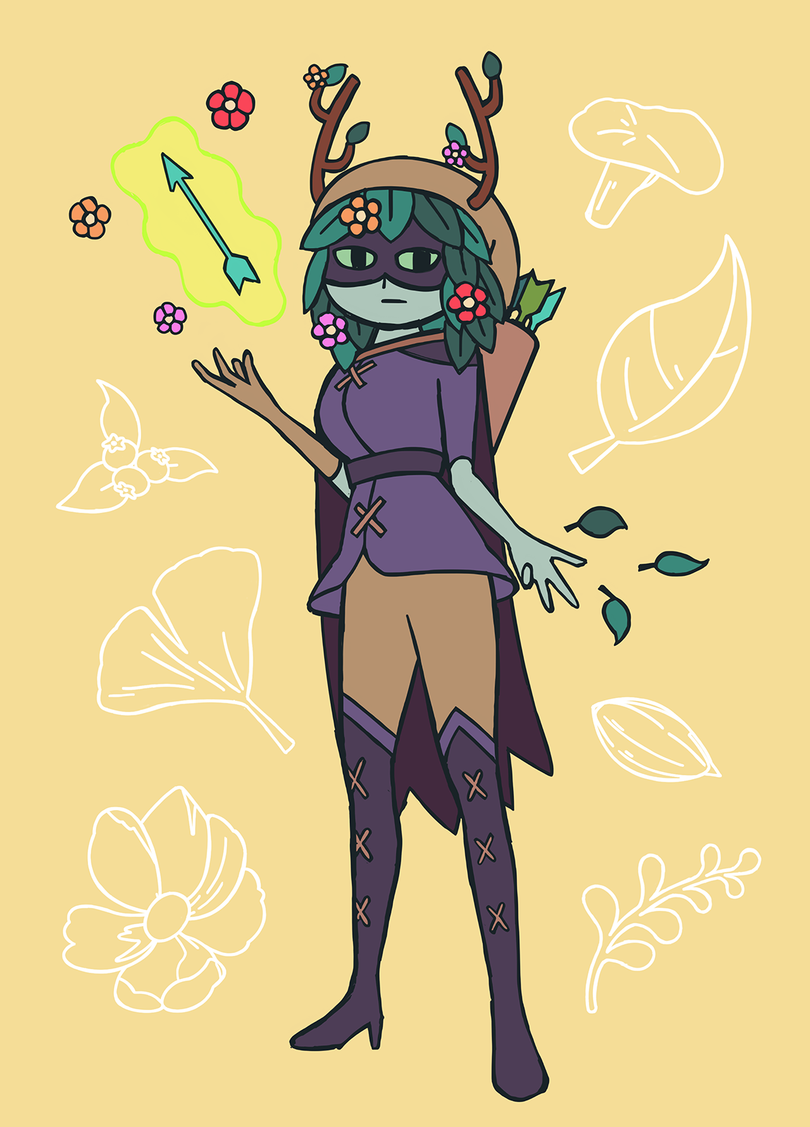 Adventure Time - Huntress Wizard