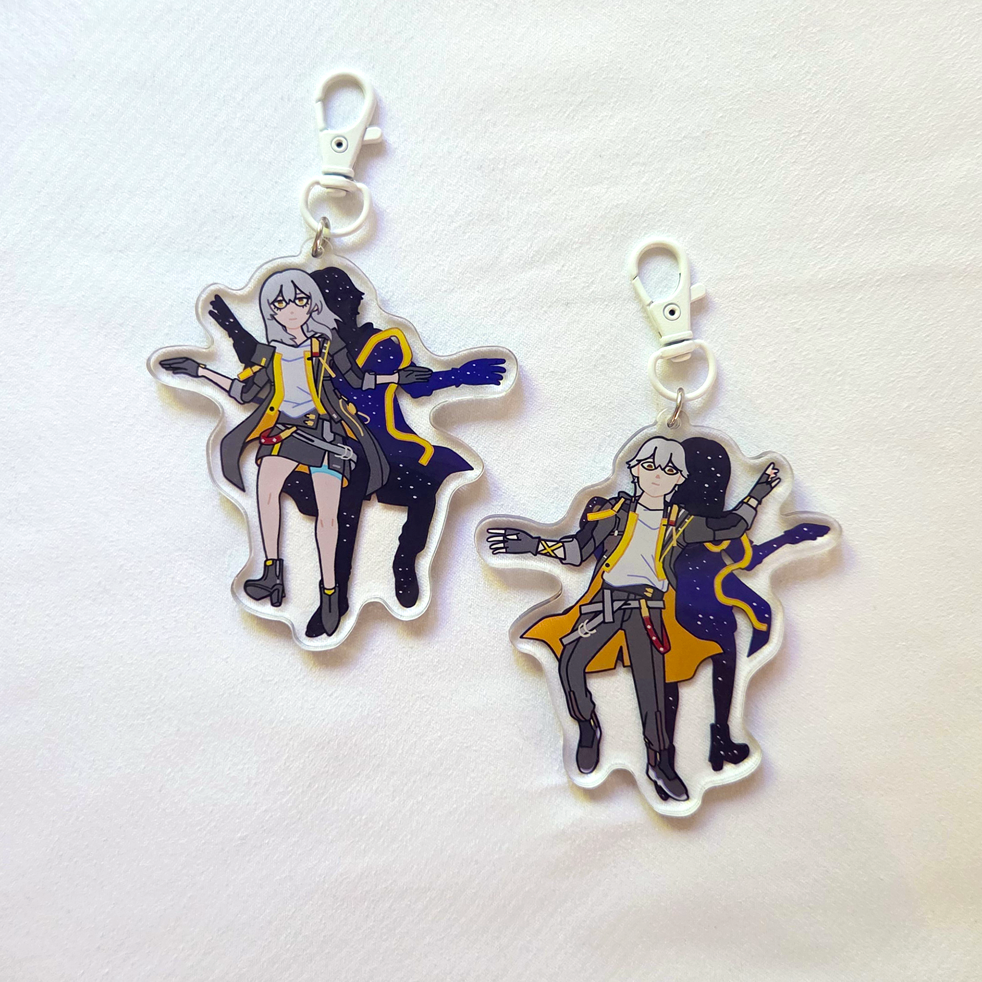 Honkai: Star Rail - Stelle and Caelus