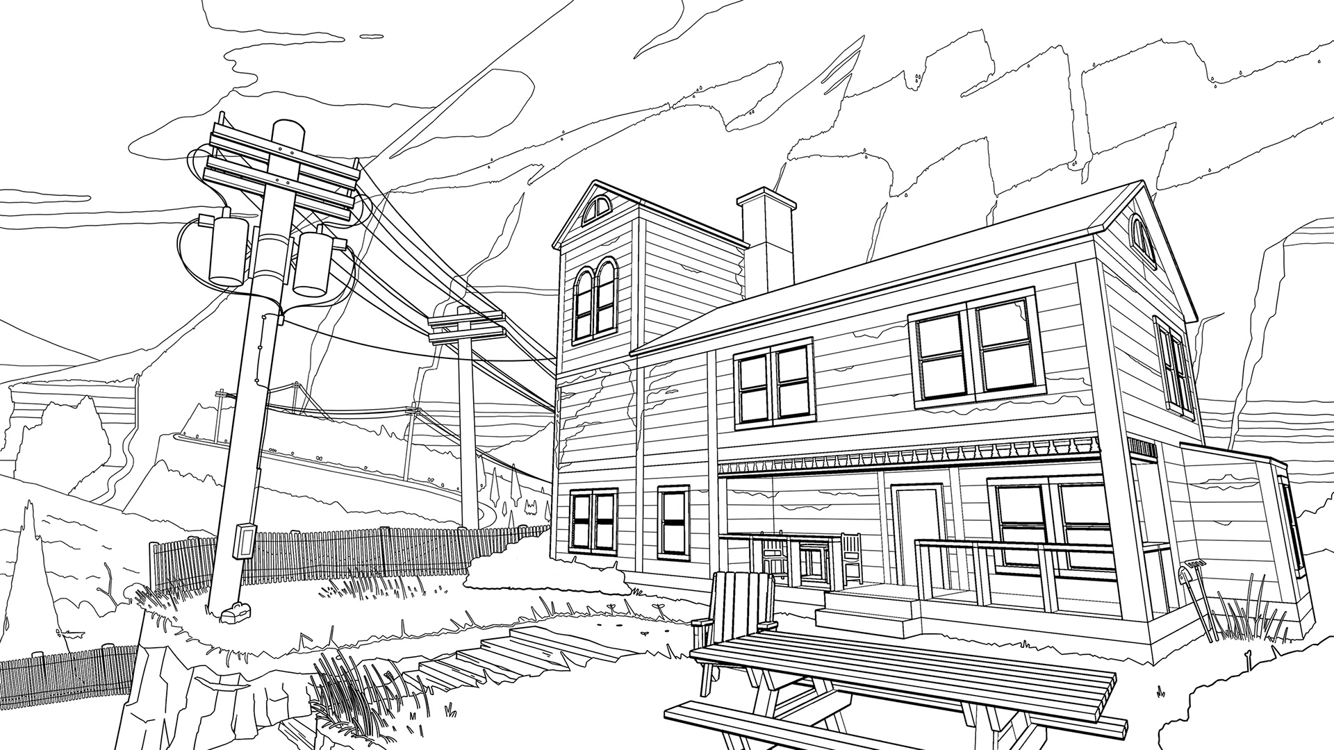 Mountainside Home Design