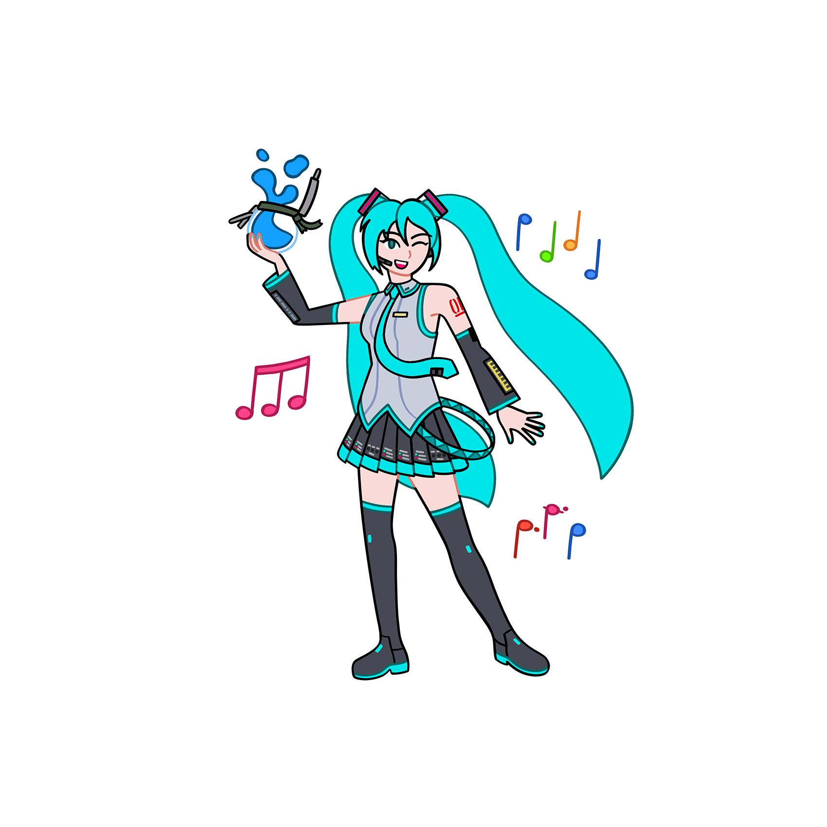 Hastune Miku - Hatsune Miku