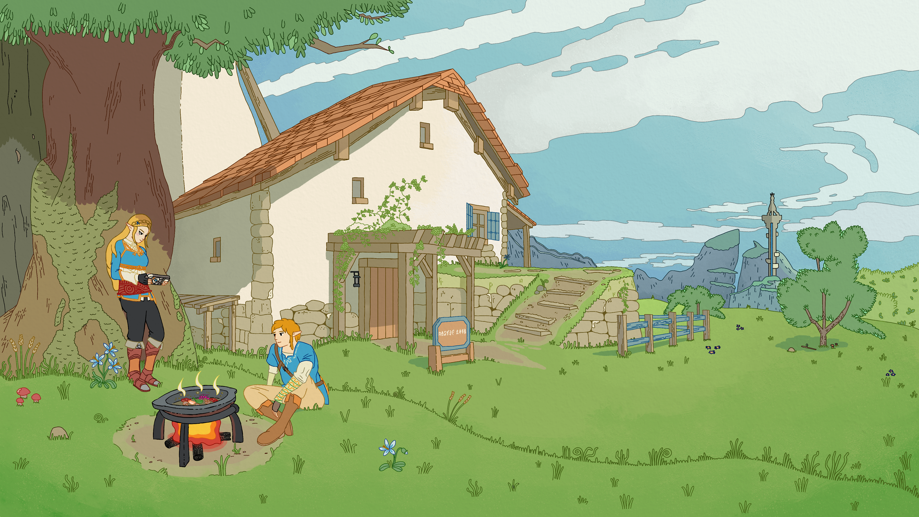 The Legend of Zelda: Breath of the Wild - Break of the Wild
