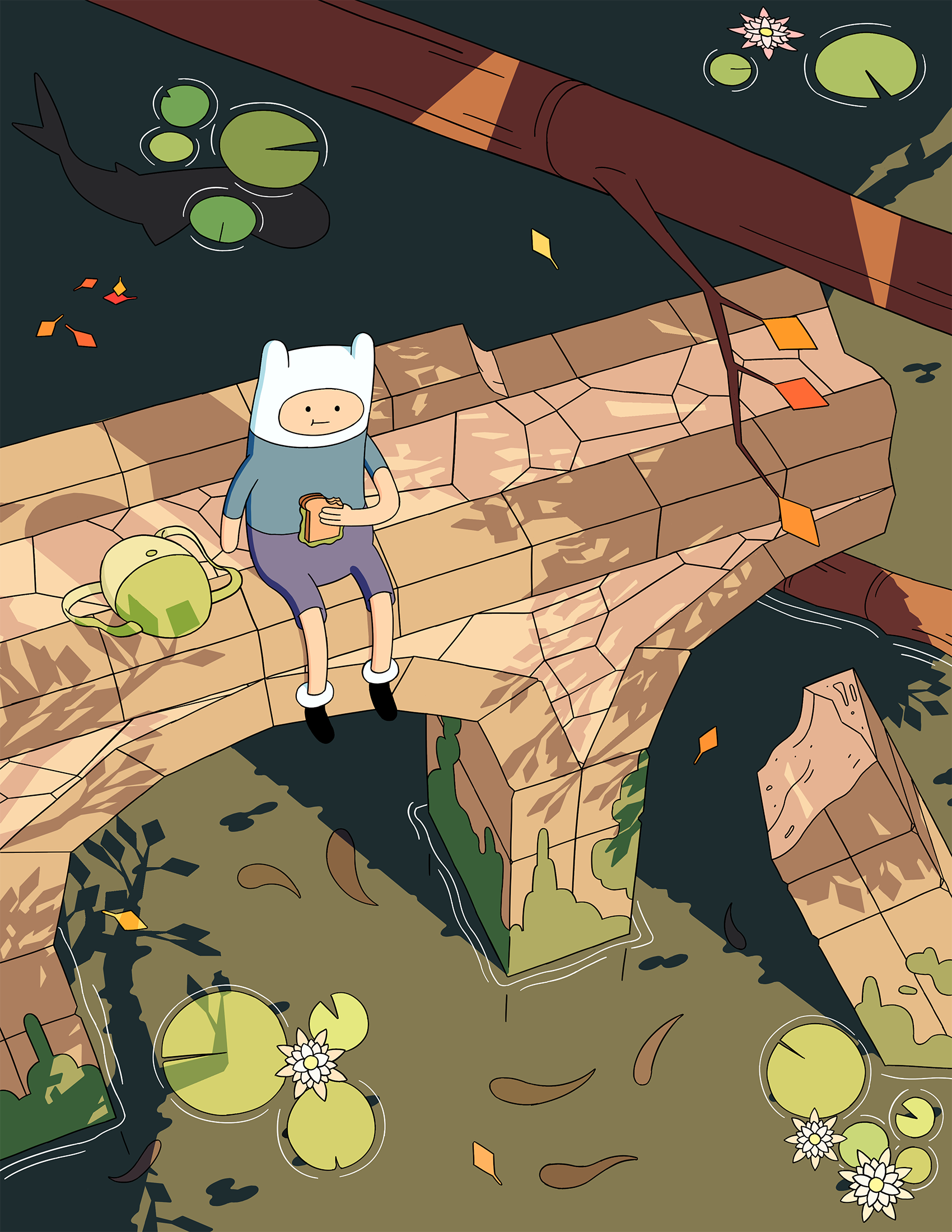 Adventure Time, Finn - Personal Piece