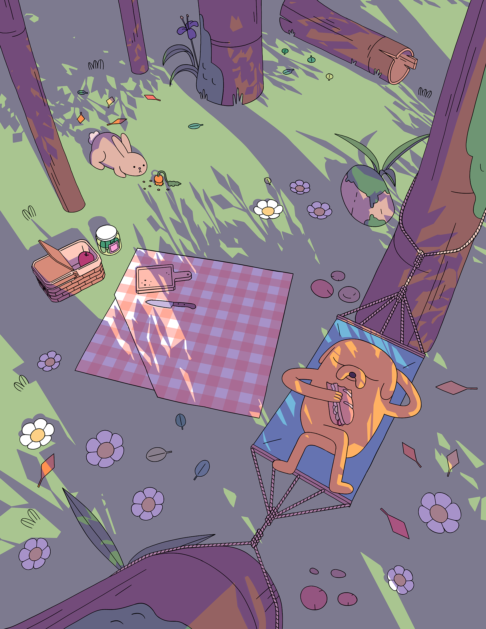 Adventure Time, Jake - Personal Piece