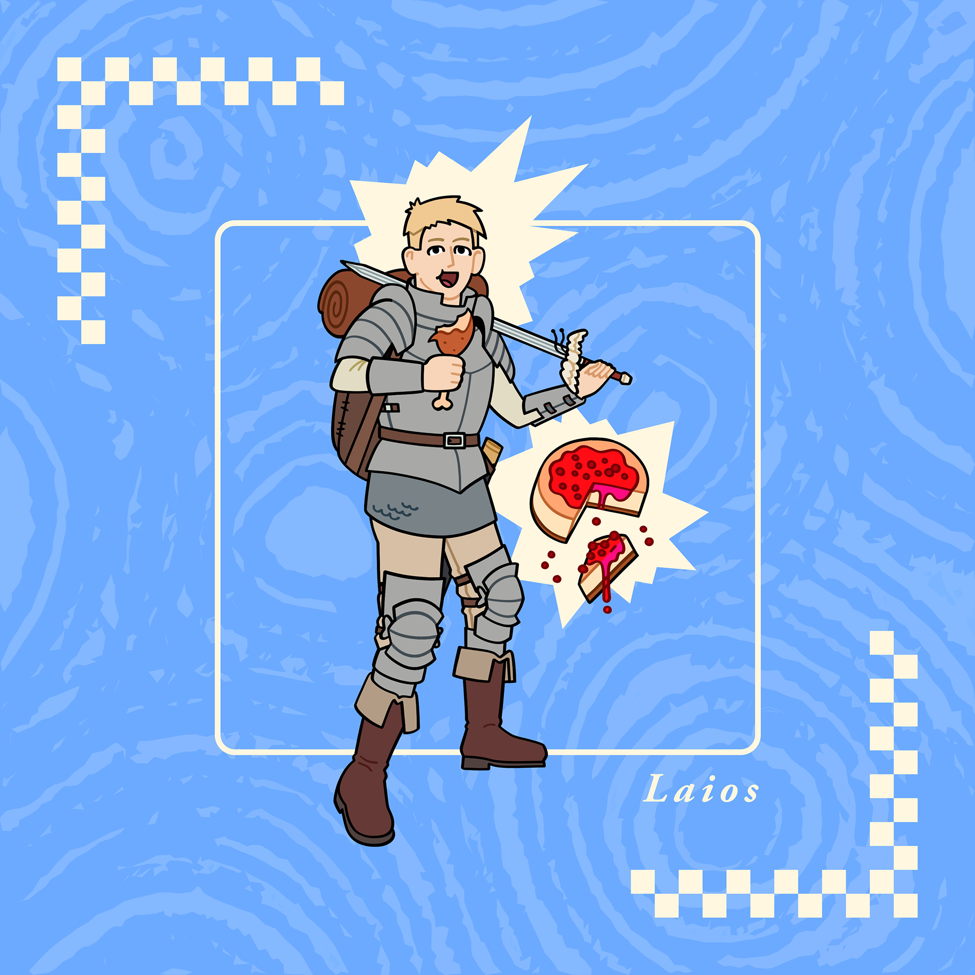 Delicious in Dungeon - Laios