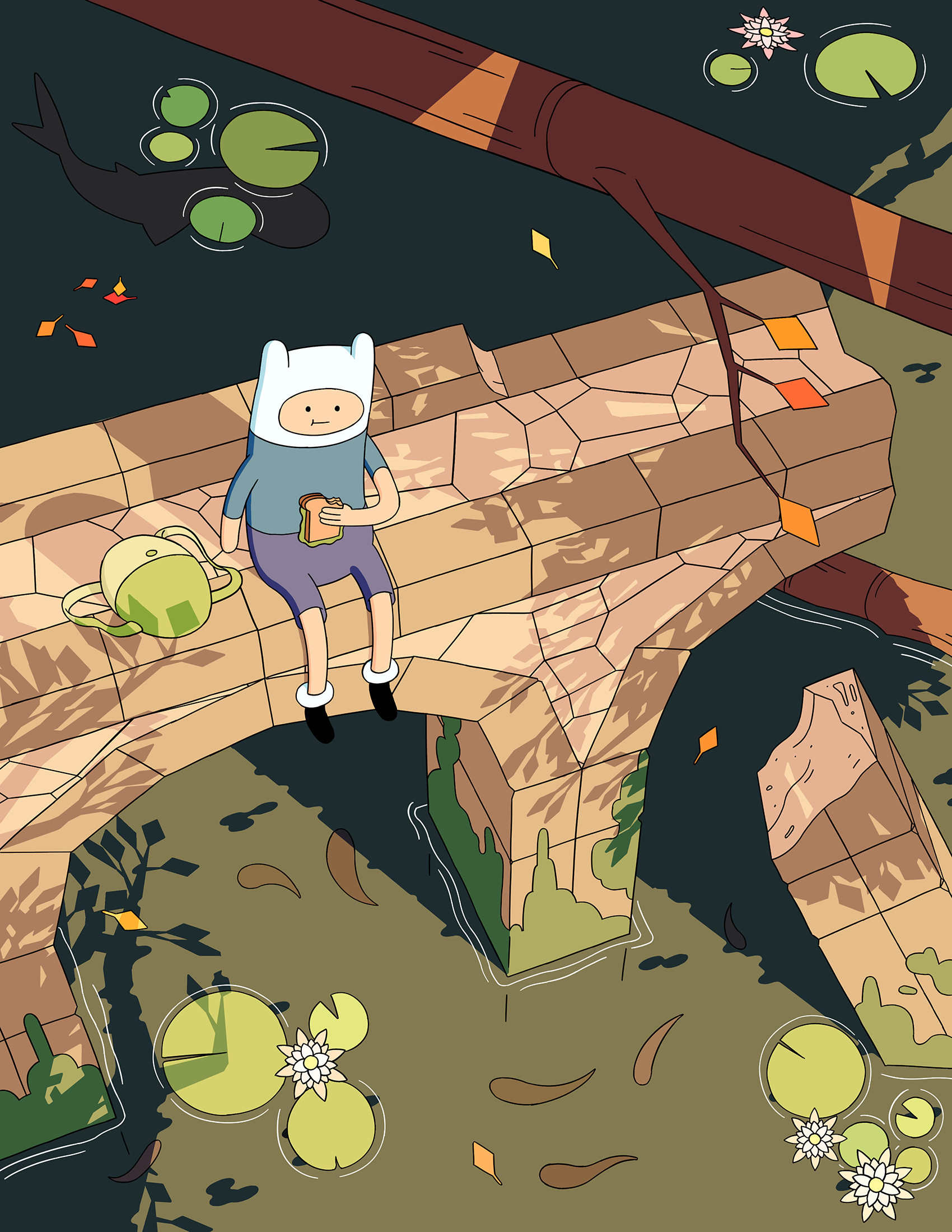 Adventure Time - Afternoon Snack