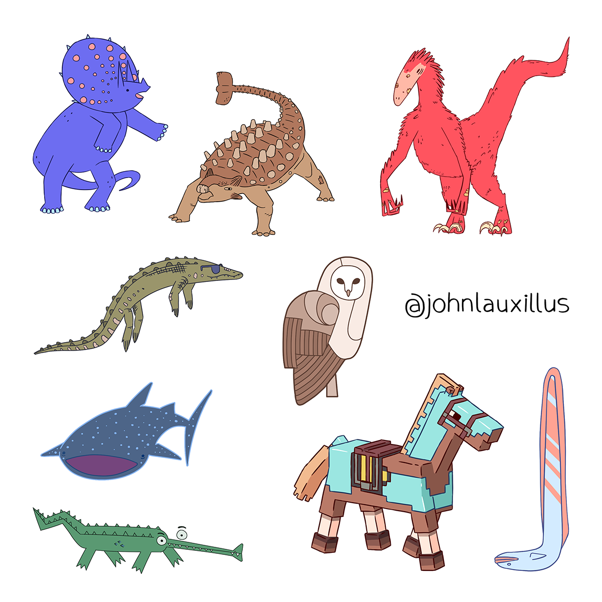 Original Work - Animals Part 1