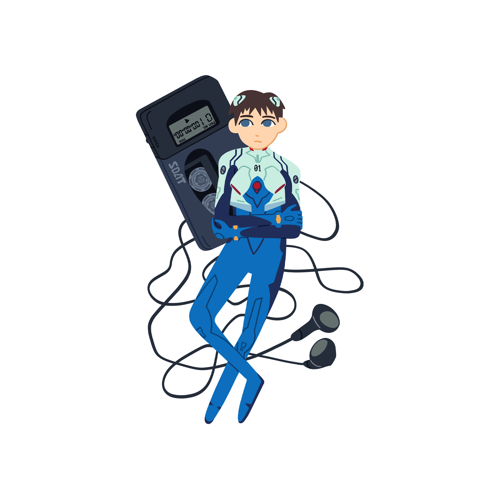 Neon Genesis Evangelion - Shinji Ikari