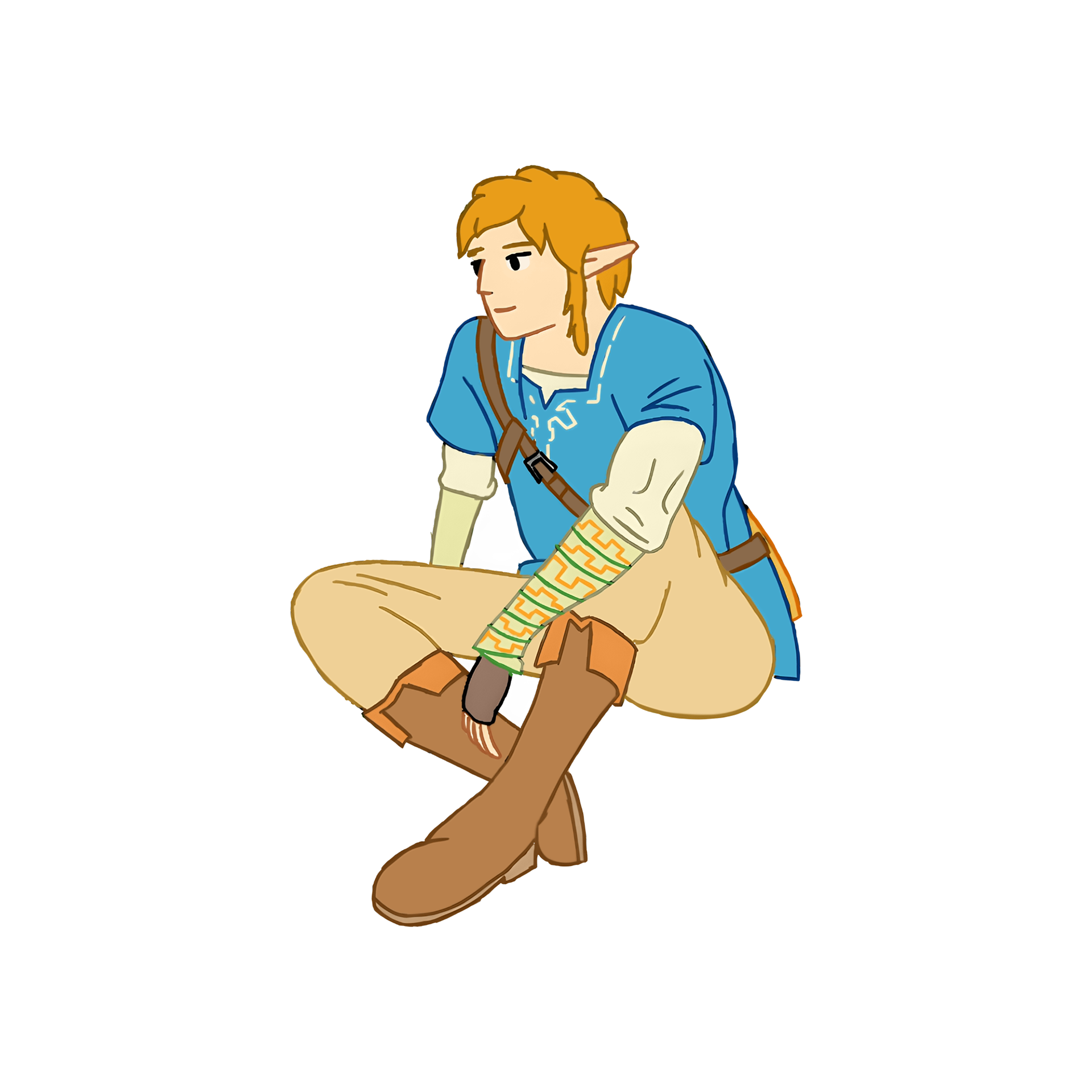 The Legend of Zelda: Breath of the Wild - Link