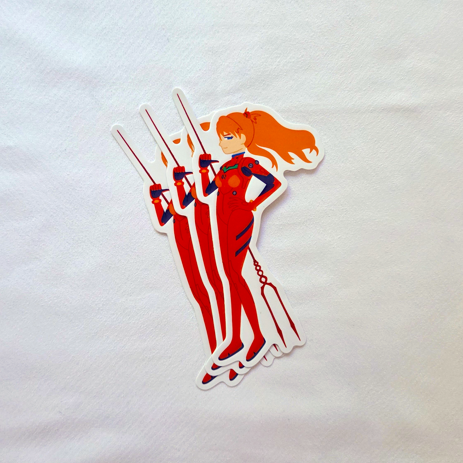Neon Genesis Evangelion - Asuka Langley Soryu