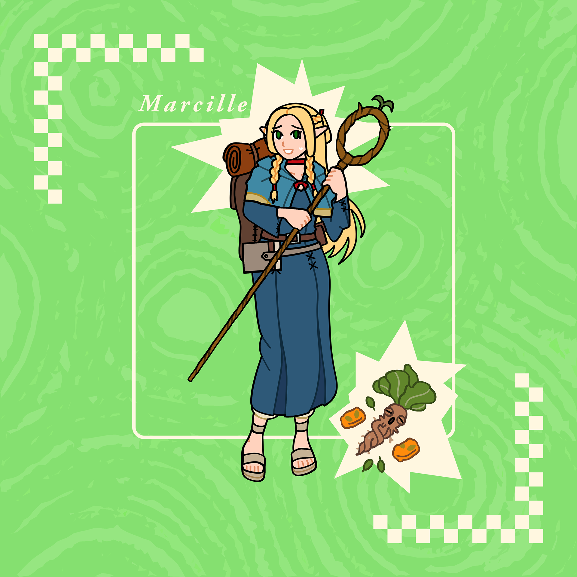 Delicious in Dungeon - Marcille
