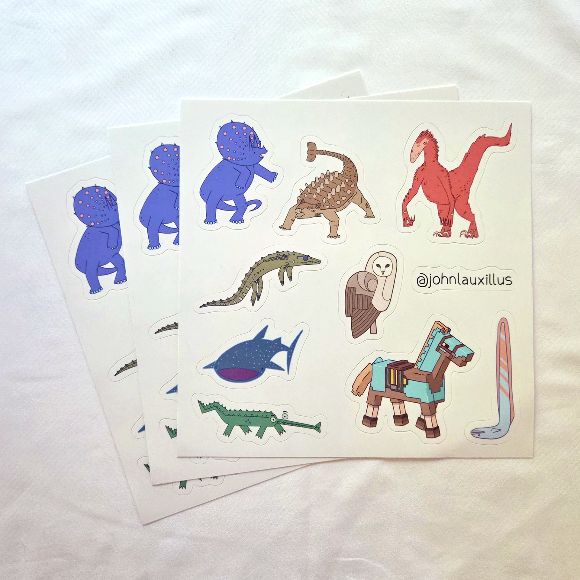 Original Work - Animals Part 1