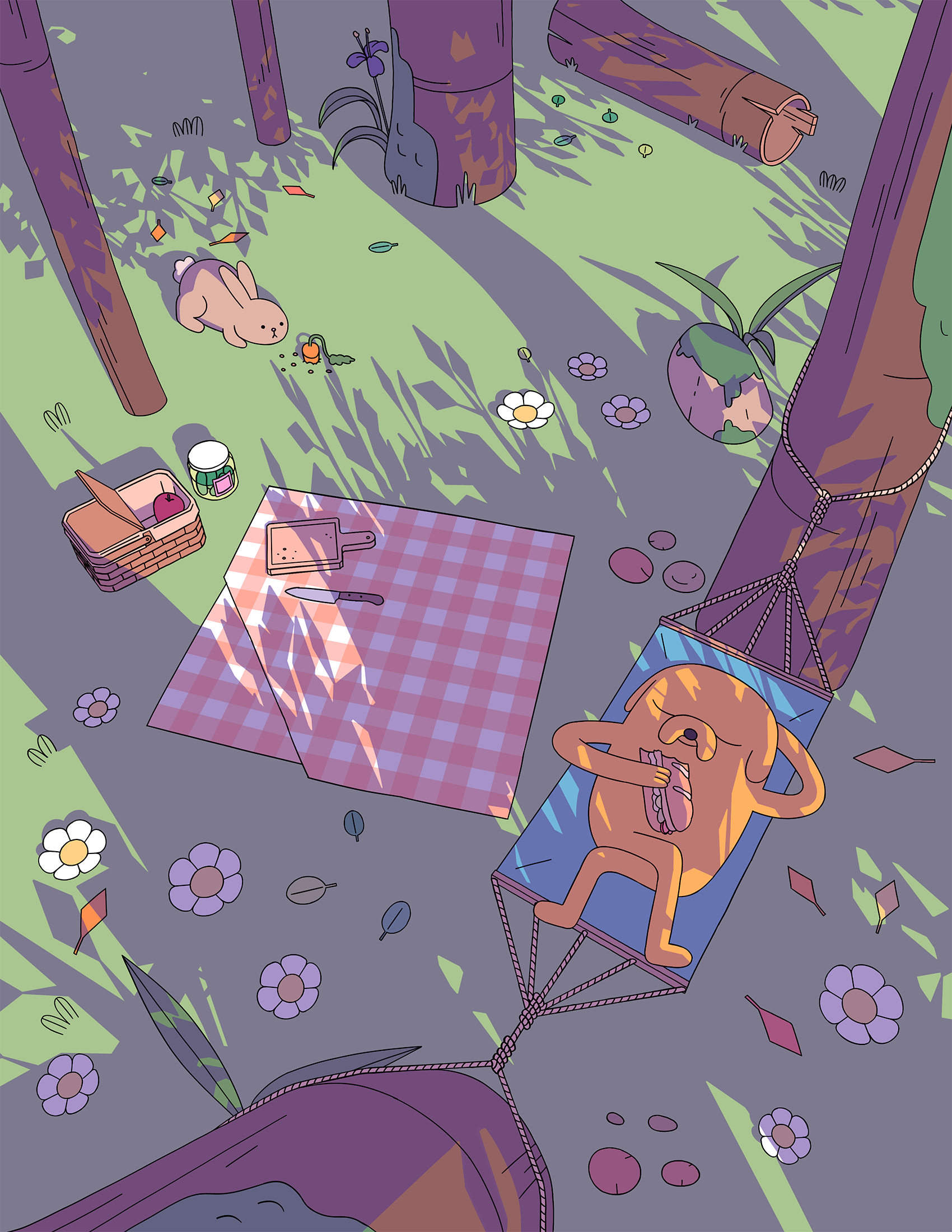 Adventure Time - A Nap in the Shade