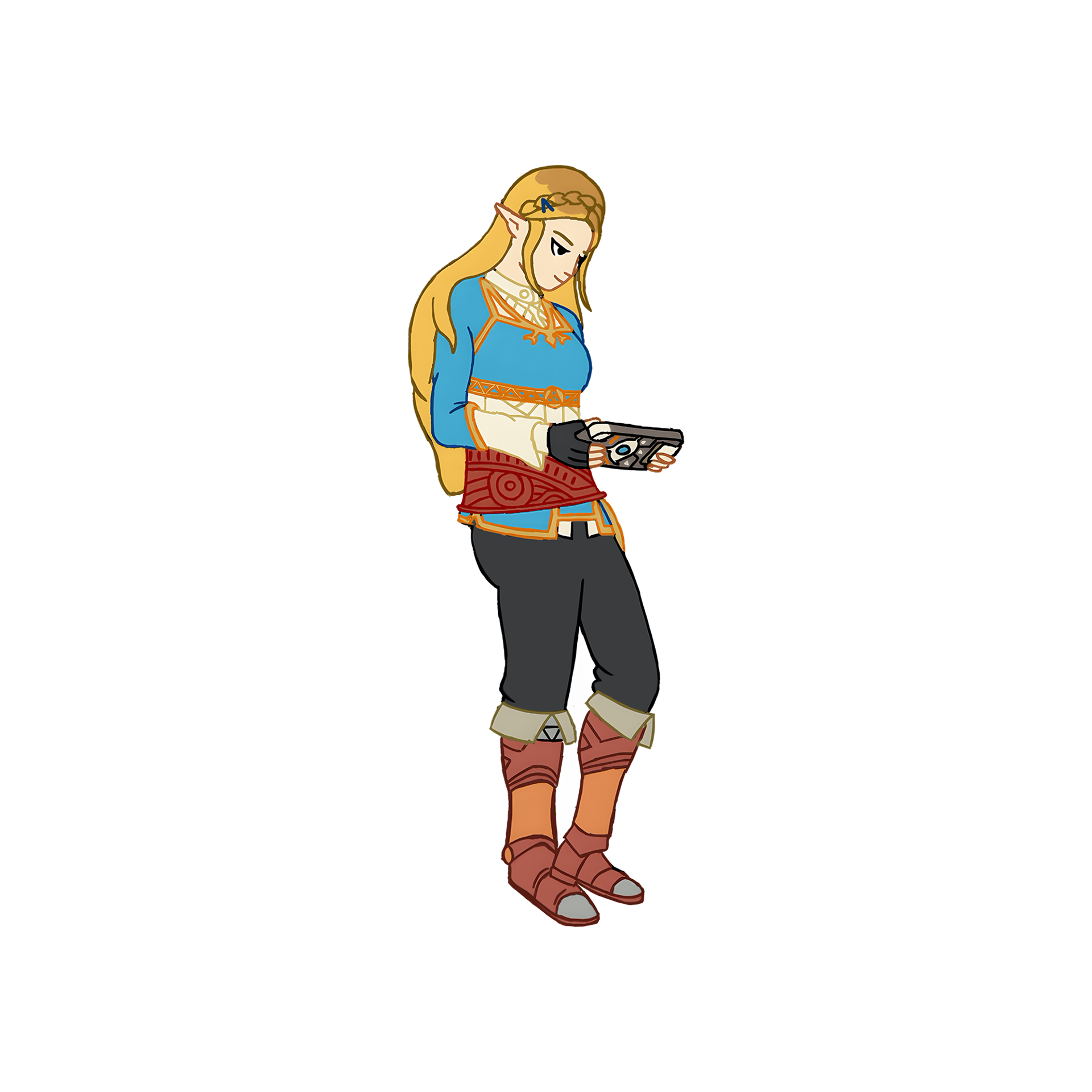 The Legend of Zelda: Breath of the Wild - Zelda