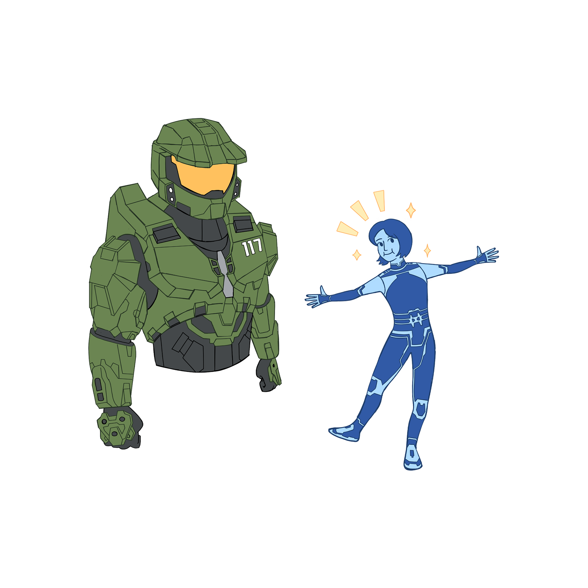 Halo: Infinite - The Weapon Dancing
