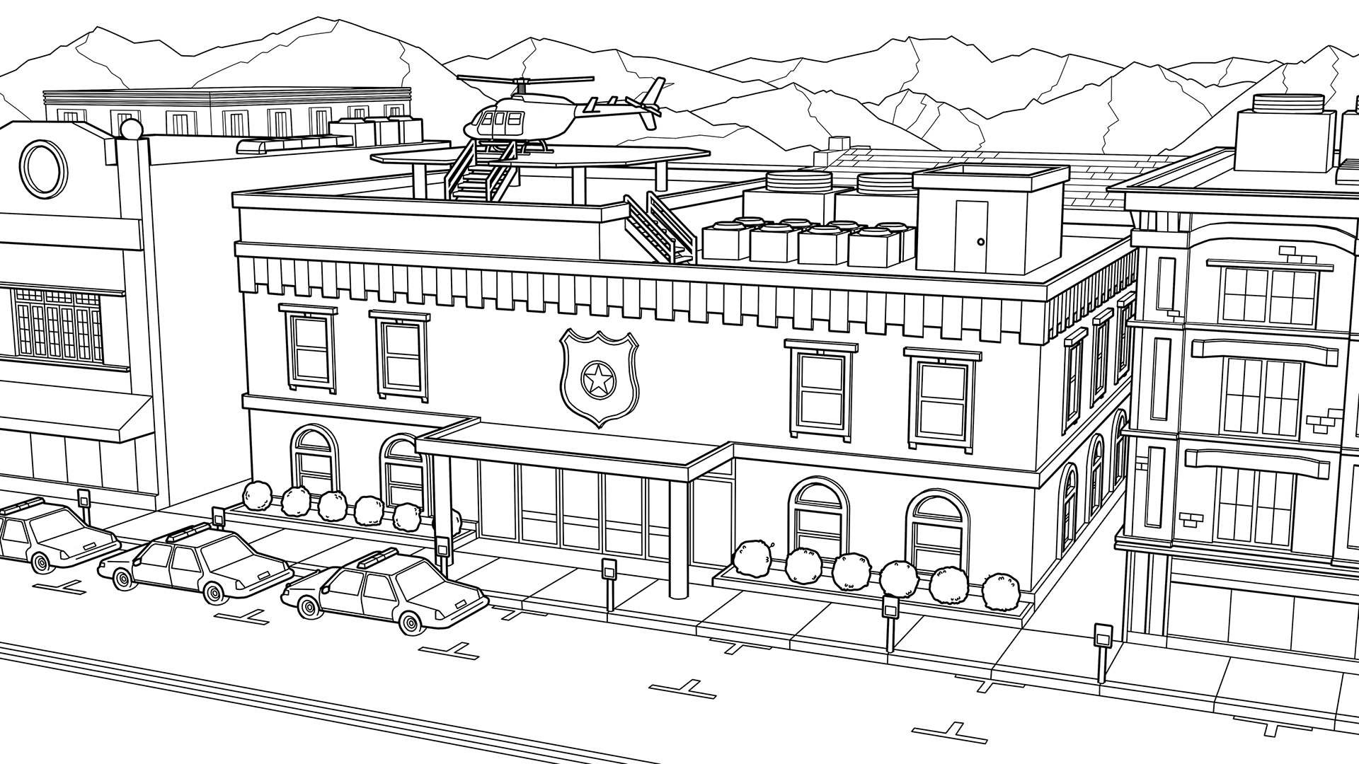 Police Station Design