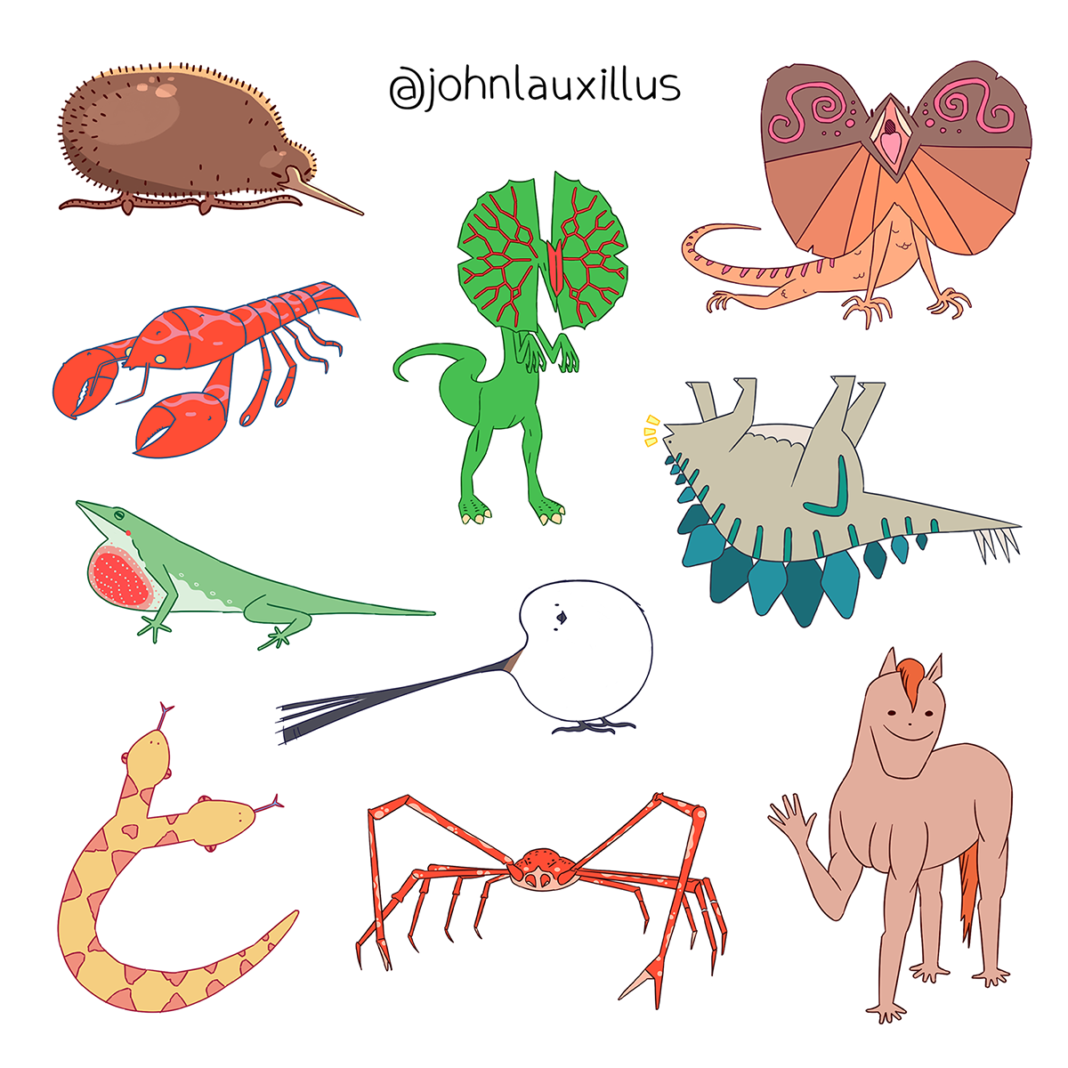 Original Work - Animals Part 2