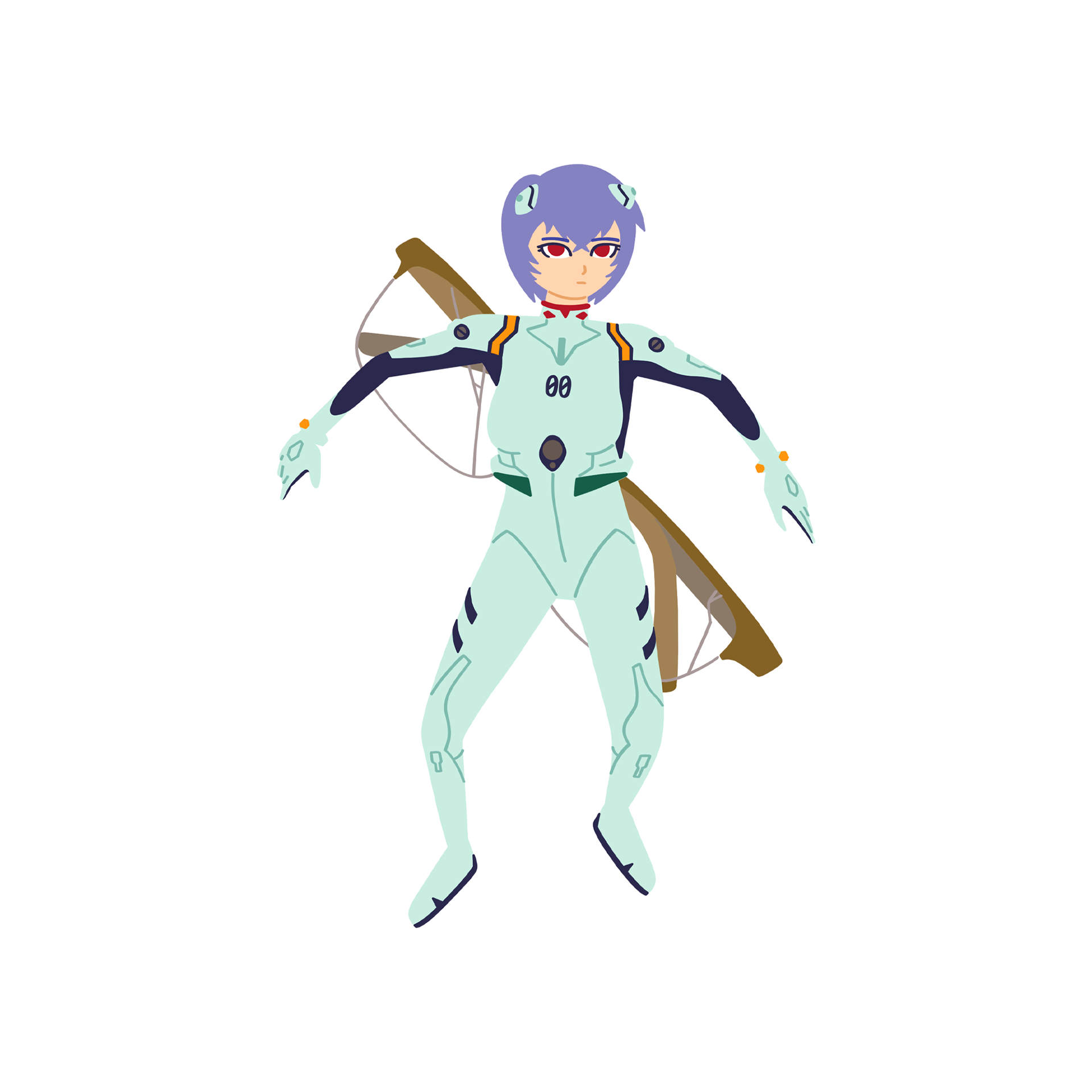 Neon Genesis Evangelion - Rei Ayanami